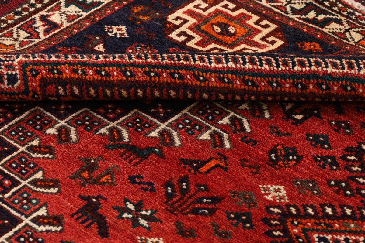 Perserteppich, Trading, 160x237 Shiraz / mm Orientteppich Orientteppich Handgeknüpfter rechteckig, Höhe: 10 Nain