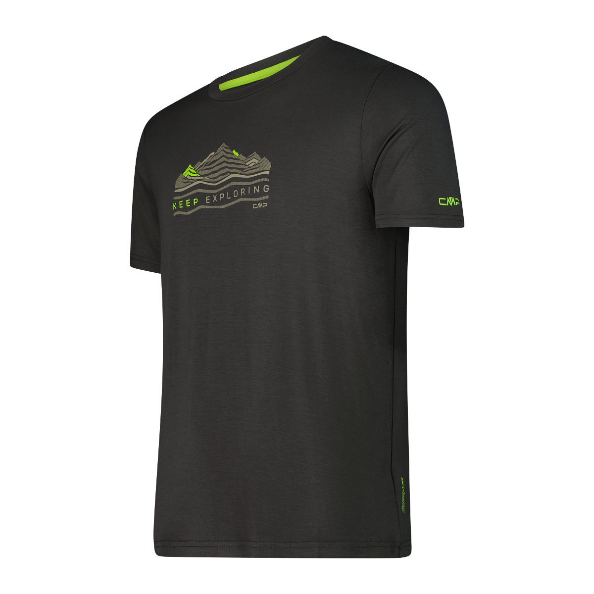 CMP Funktionsshirt MAN T-SHIRT PINE