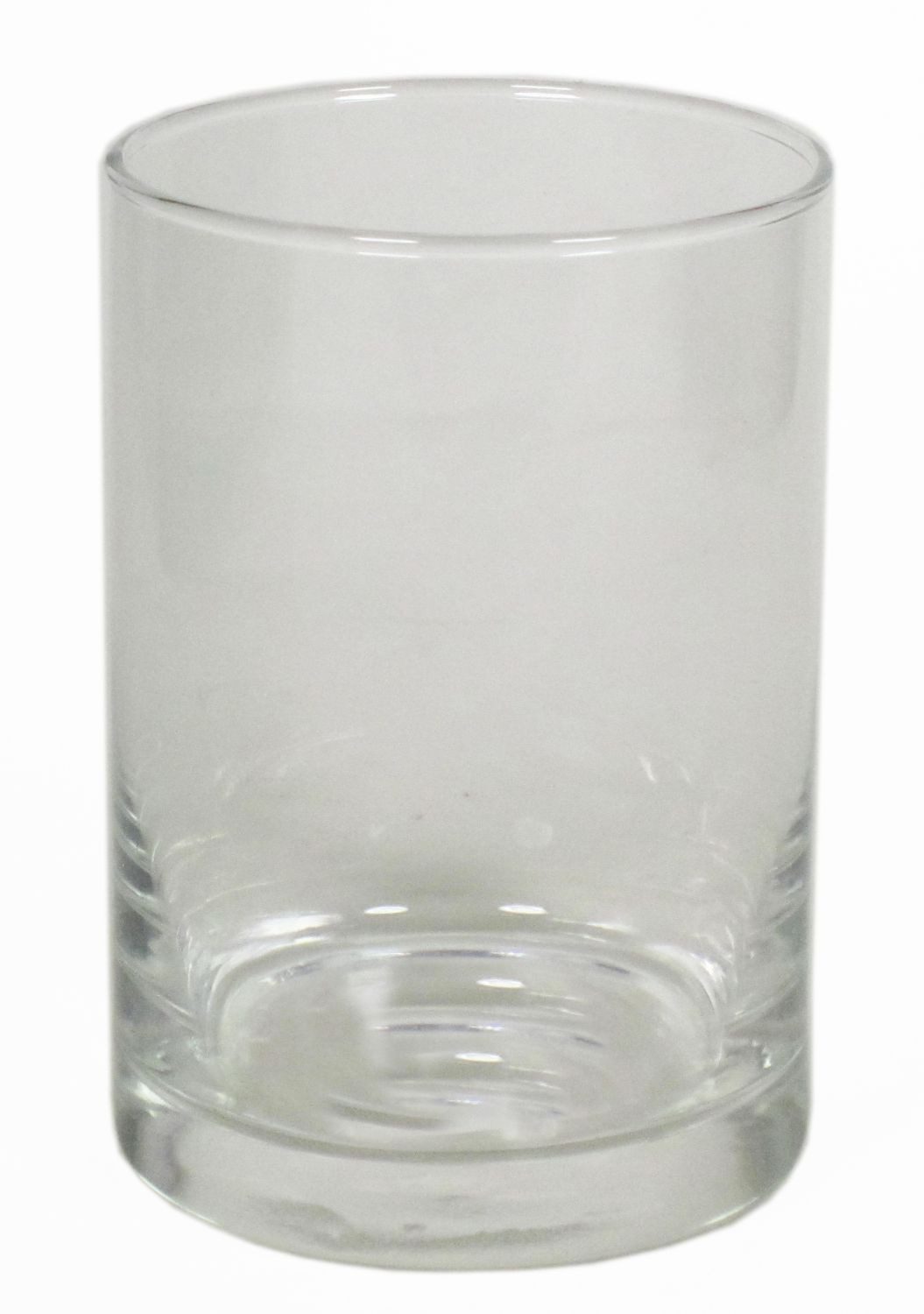 INNA-Glas Kerzenhalter Windlicht Glas Brian, klar, 15 cm, Ø 10 cm