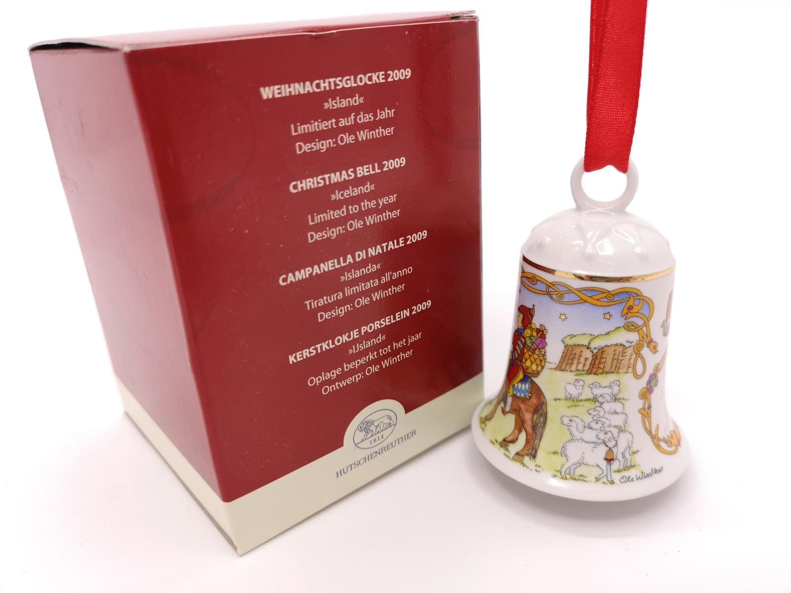 Hutschenreuther Christbaumschmuck Glocke 2009 in OVP (1-tlg) günstig online kaufen