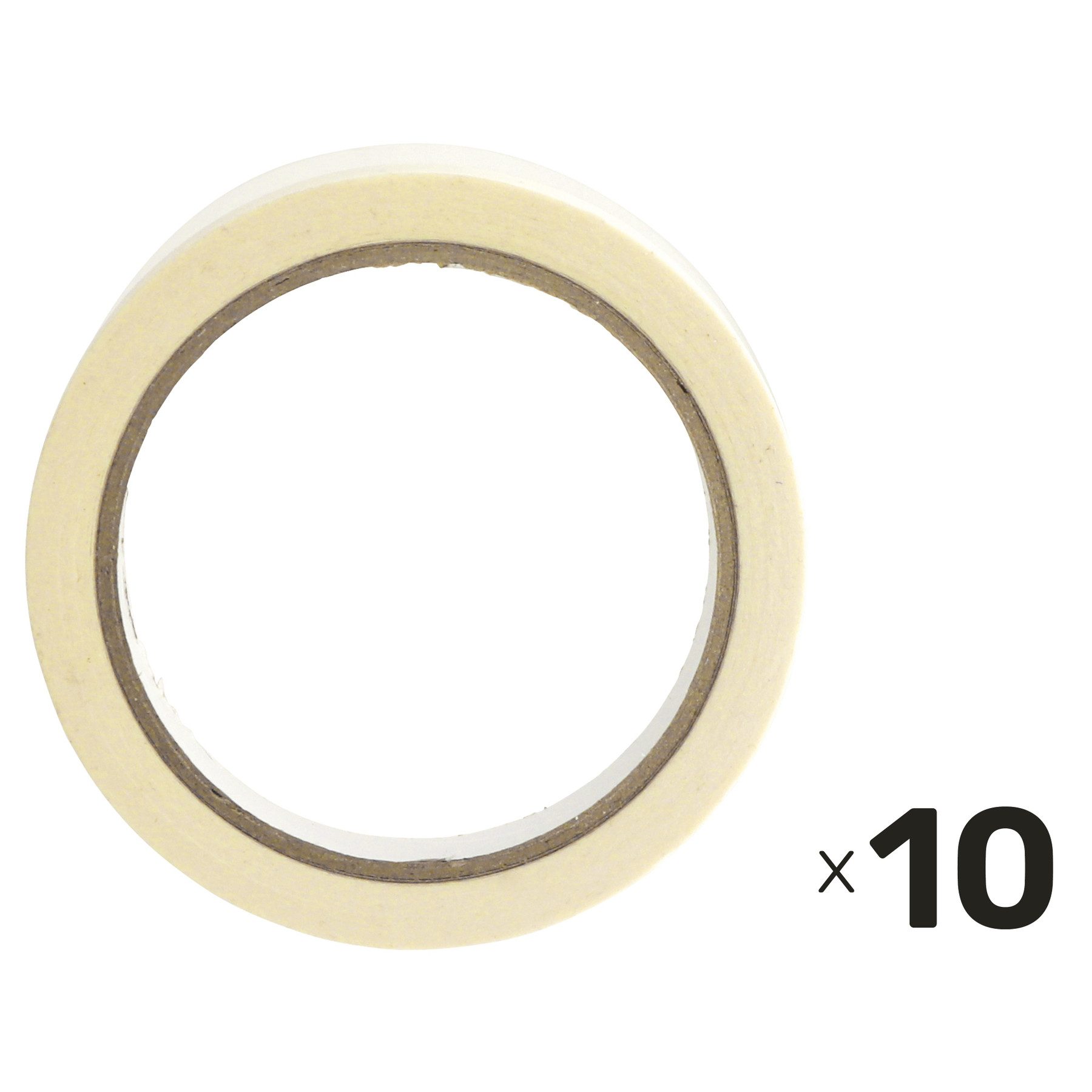 BOSCH Klebeband BOSCH Krepp-Klebeband 19 mm, 25 m, 10 Stück