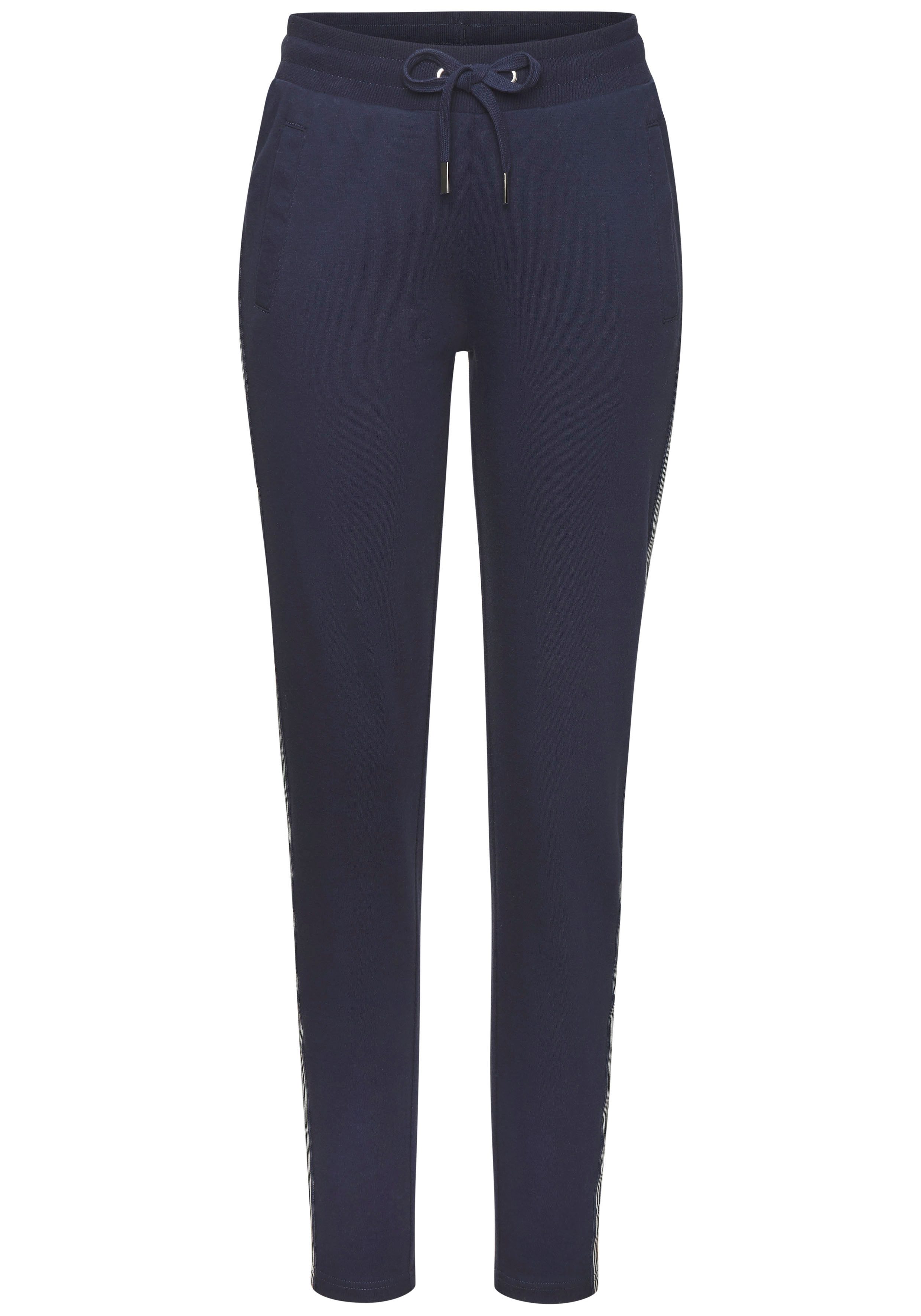 H.I.S Sweathose mit seitlichen Streifen, Loungewear günstig online kaufen