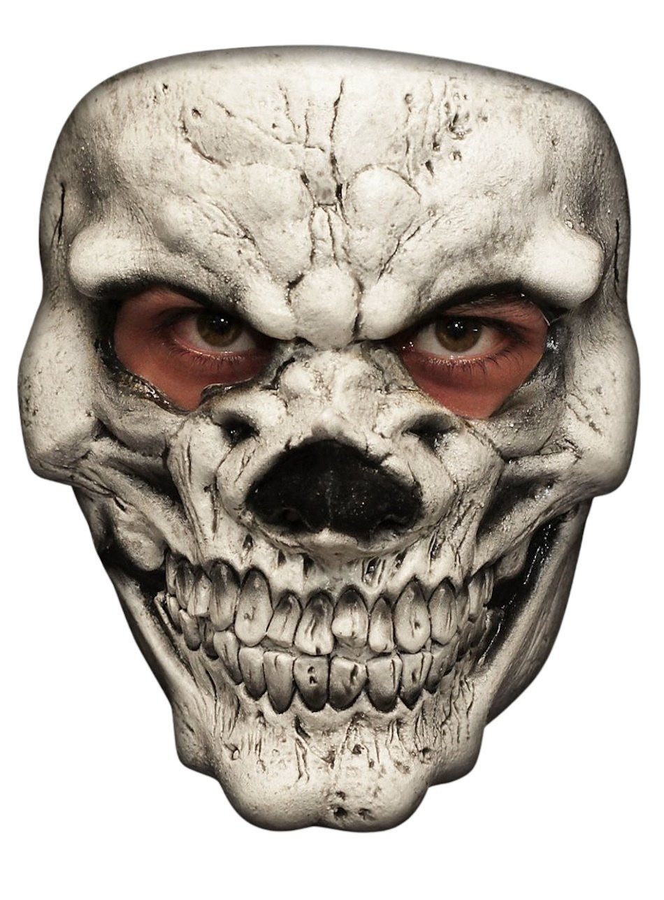 Verkleidungsmaske Banditenschädel Maske - Fasching Halloween Kostüm