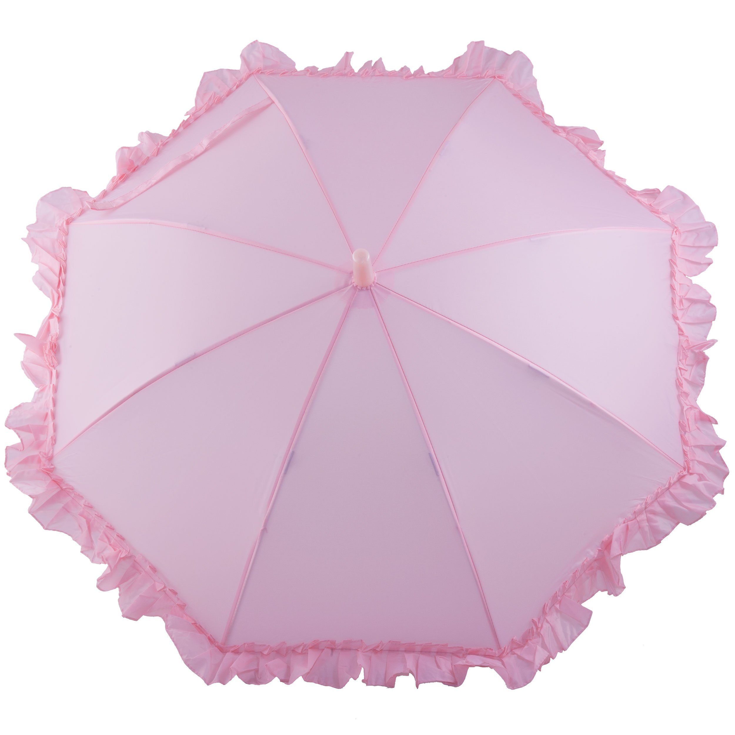 ROSEMARIE SCHULZ Heidelberg Stockregenschirm »Kinderregenschirm für Mädchen  Regenschirm mit Rüschen«, Kinderschirm mit Rüschen online kaufen | OTTO