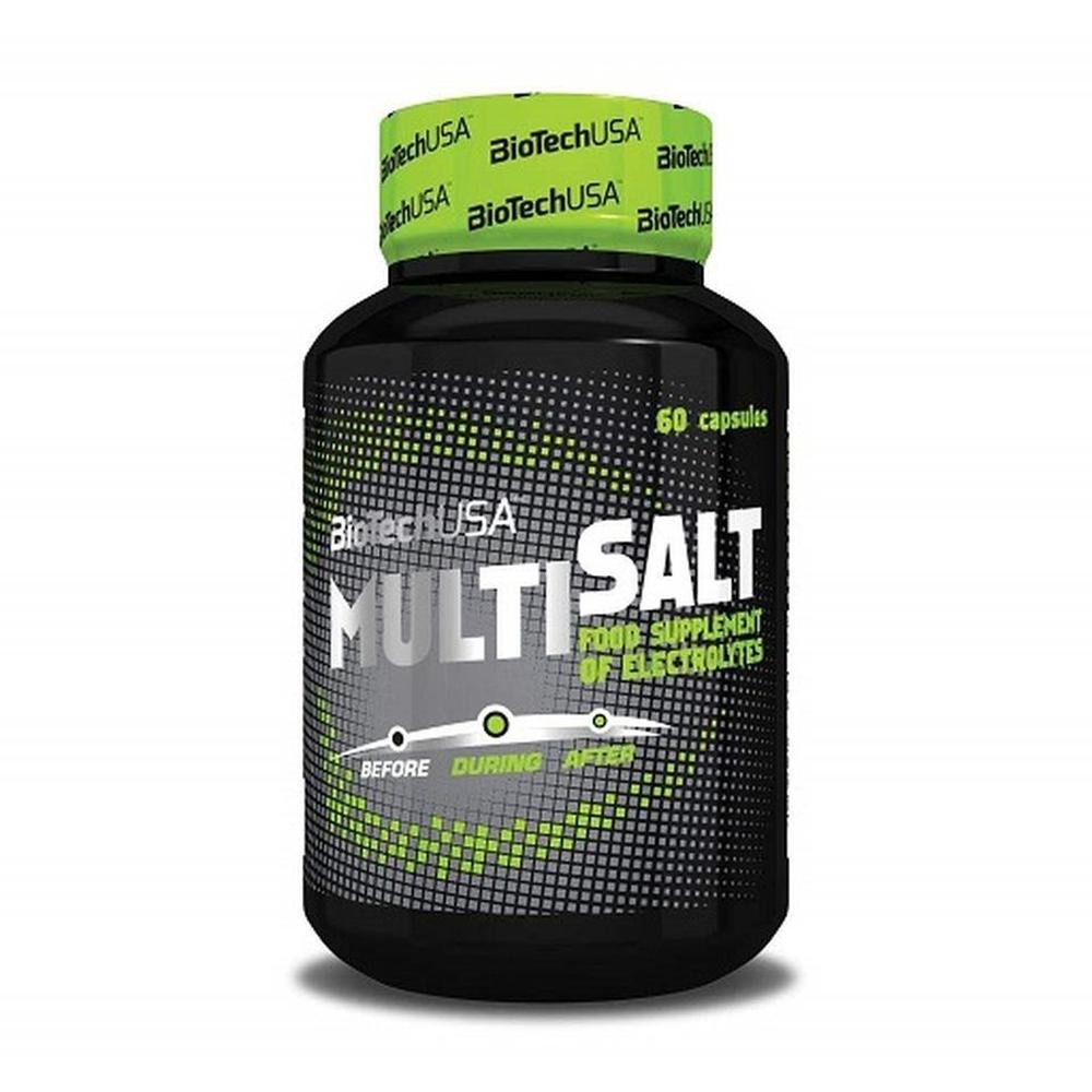 Biotech USA BioTechUSA MultiSalt 60 Kapsel Kapseln, 60 St.
