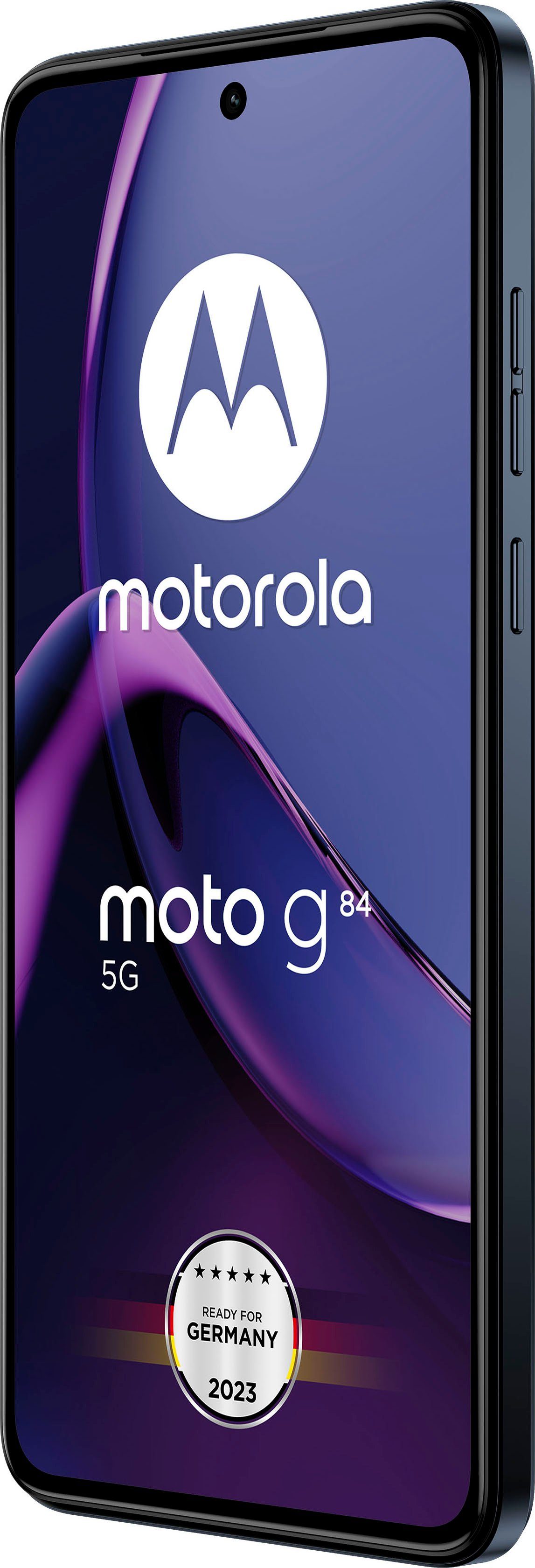 Motorola cm/6,55 Zoll, MP g84 Kamera) Blau 50 Midnight Smartphone (16,64