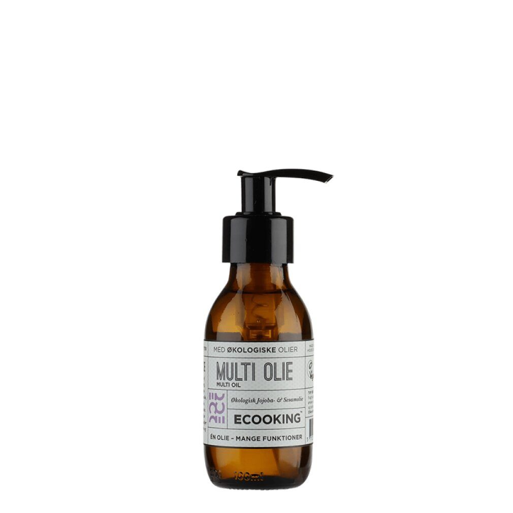 Ecooking Körperpflegemittel, Feuchtigkeitsspendend, Öl, Für Haar & Körper, 100 ml