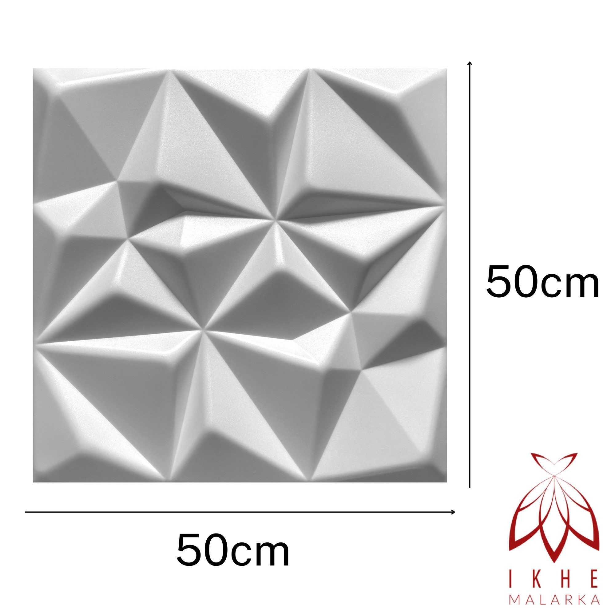 IKHEMalarka 3D Wandpaneel Polystyrol Styropor XPS günstig online kaufen