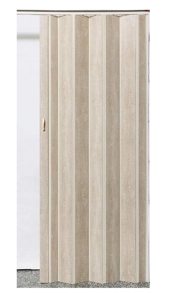 Vivaldi Falttür Schiebetür Tür Farbe Eiche H. 203 cm Türbreite bis 84 cm pi günstig online kaufen