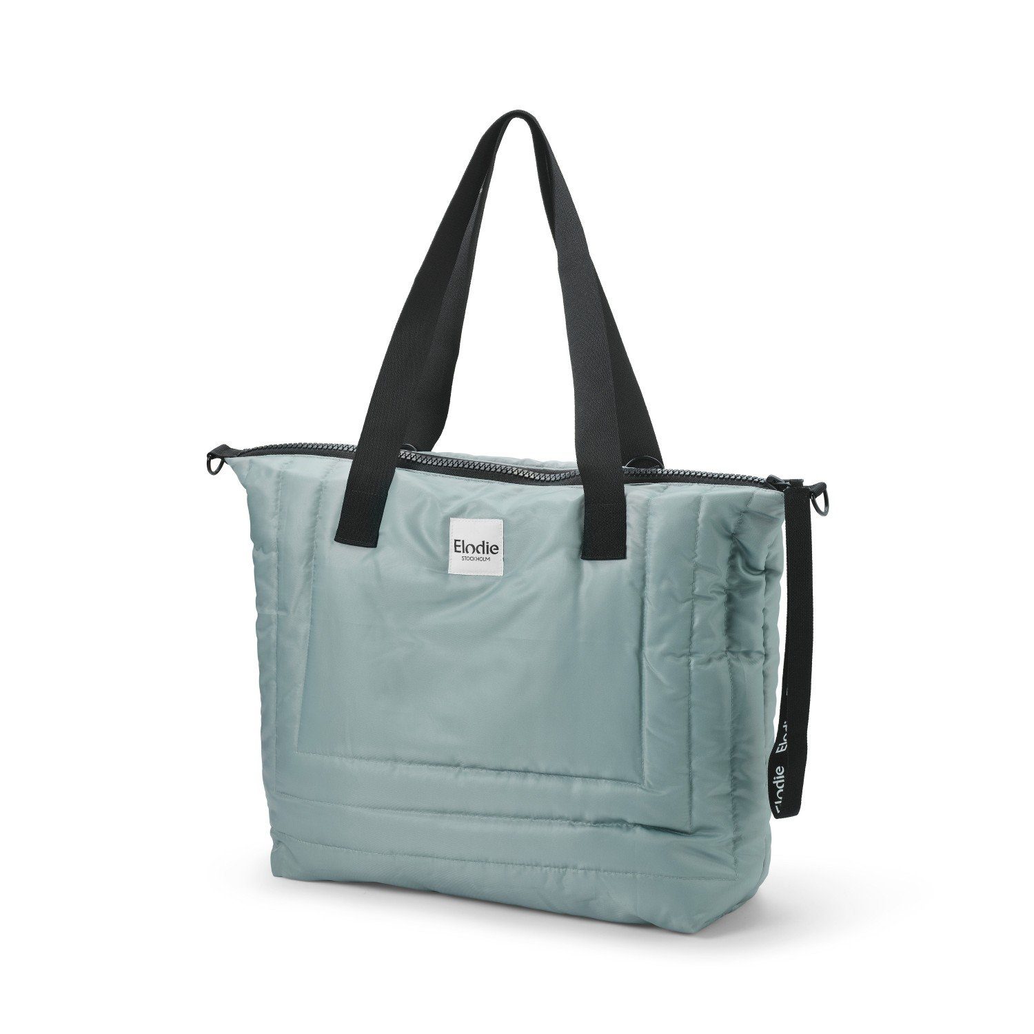 Wickeltasche Wickeltasche - Quilted - Pebble Green