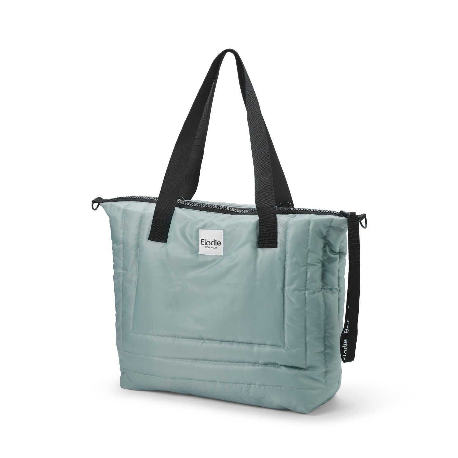 Wickeltasche Wickeltasche Pebble Quilted Green - - Elodie