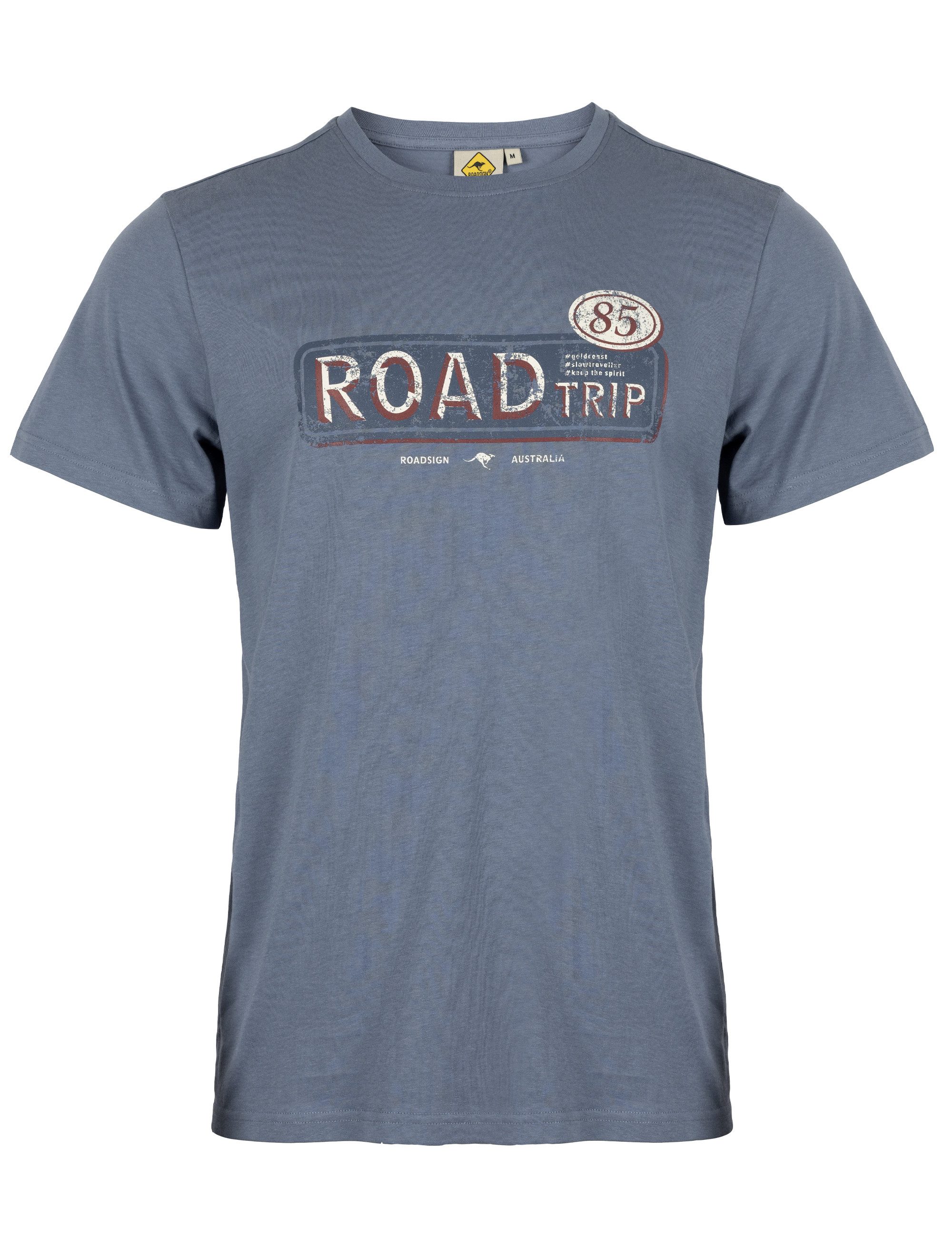 ROADSIGN australia T-Shirt Outdoor (1, 1-tlg., 1) mit Roadtrip-Motiv für urbane Herbstlooks