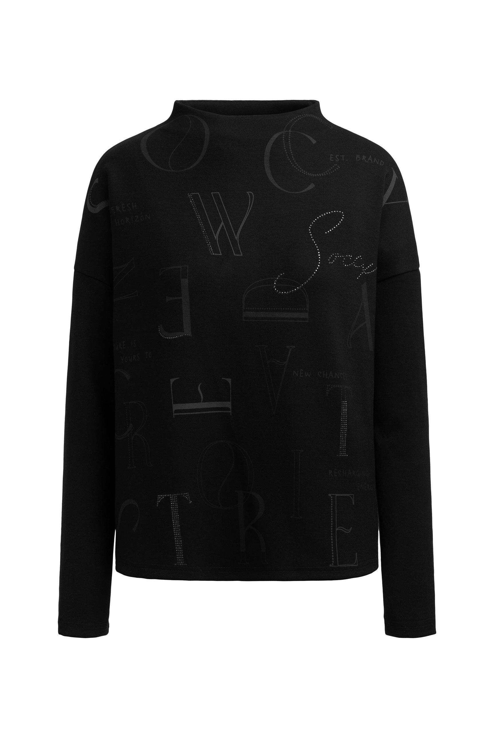 SOCCX Sweater mit überschnittenen Schultern günstig online kaufen