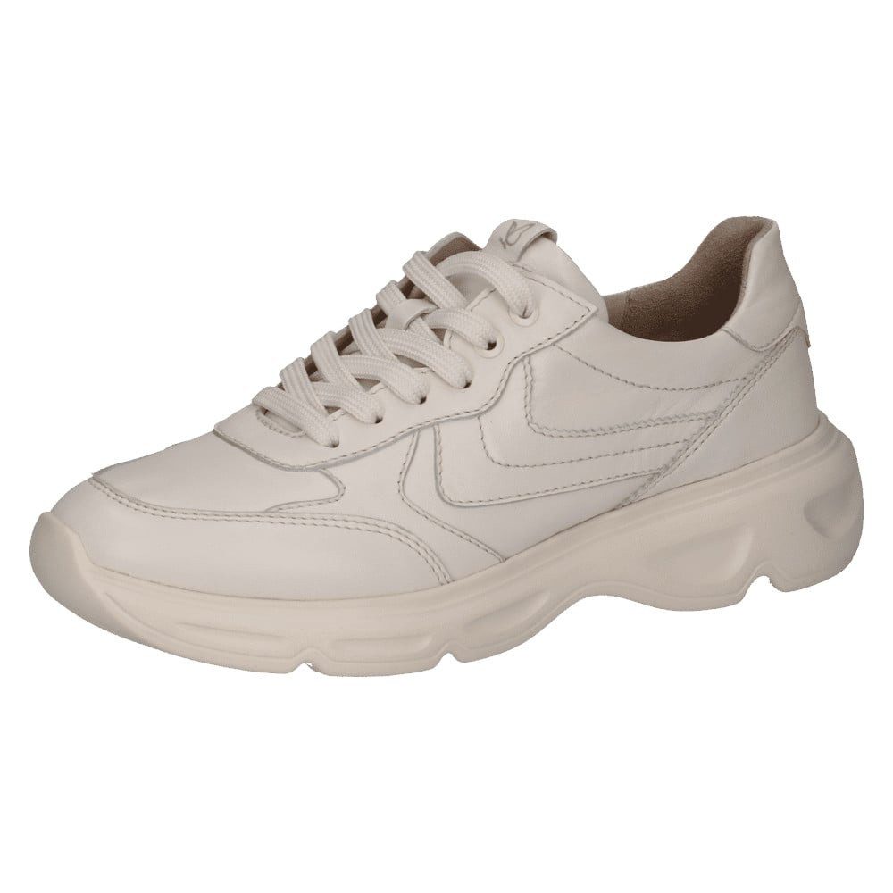 Caprice 23715 (Leder) vanilla/beige Damen Sneaker