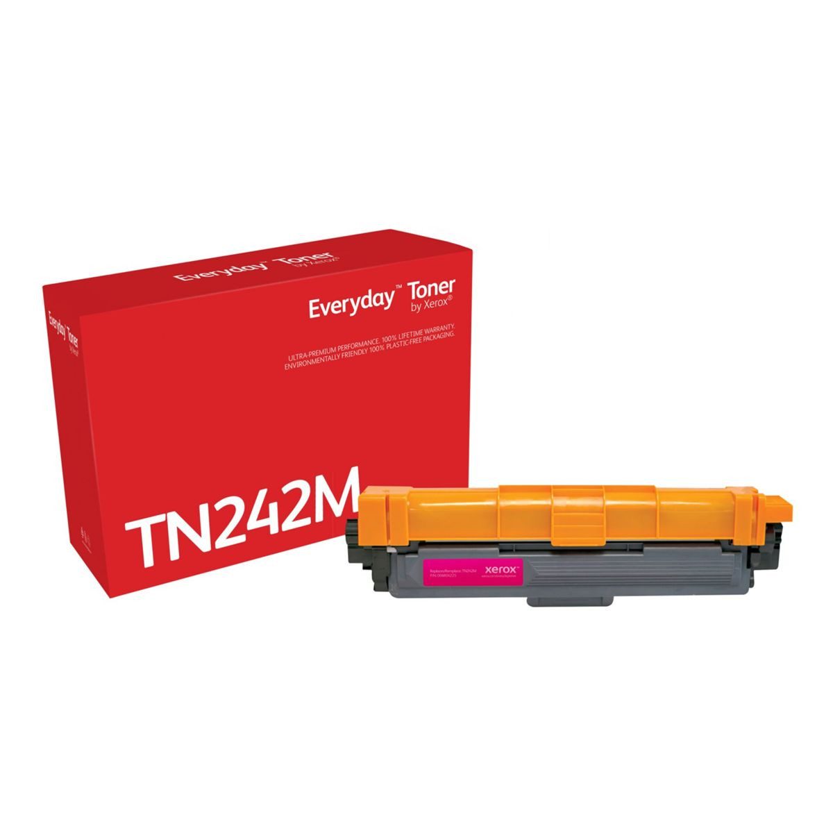 Xerox Tonerpatrone Everyday Toner ers. Brother TN242M