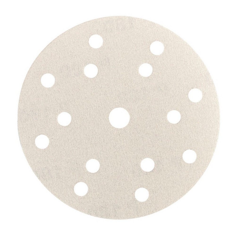 metabo Schleifpapier, (50 Stück), P 60, Multilochung, Serie professional, f. Farbe u. Lacke