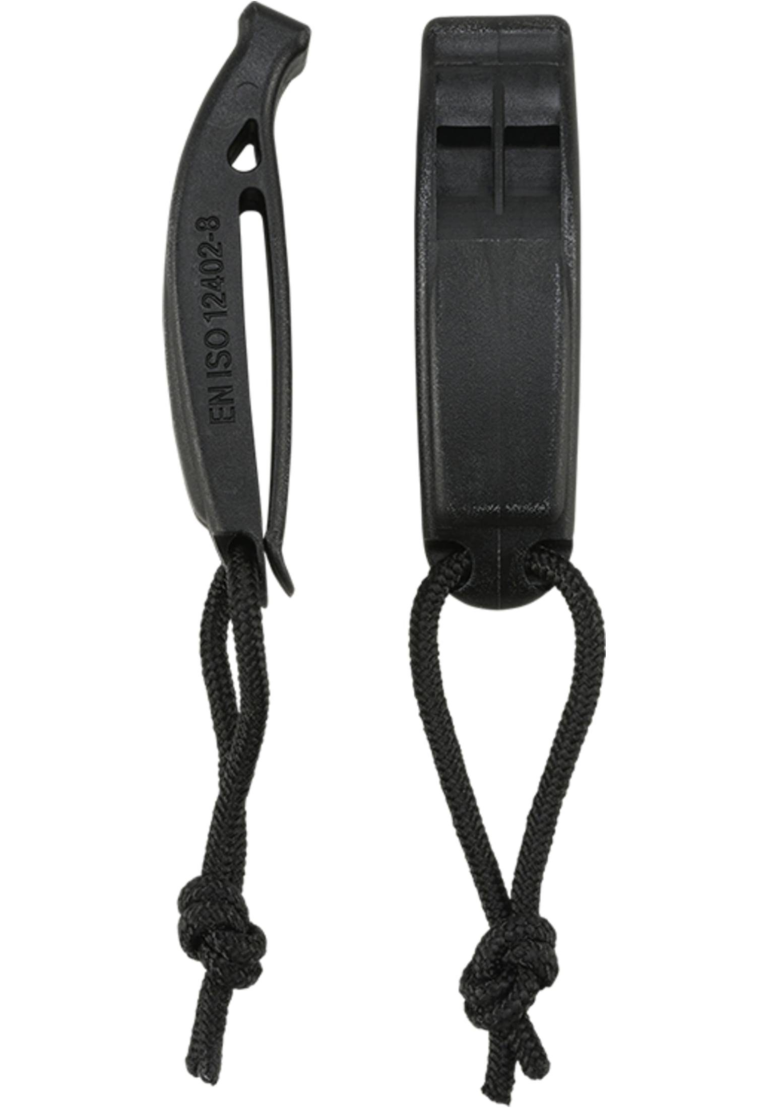 Molle Signal Handtasche black (1-tlg) Whistle Accessoires Pack 2 Brandit