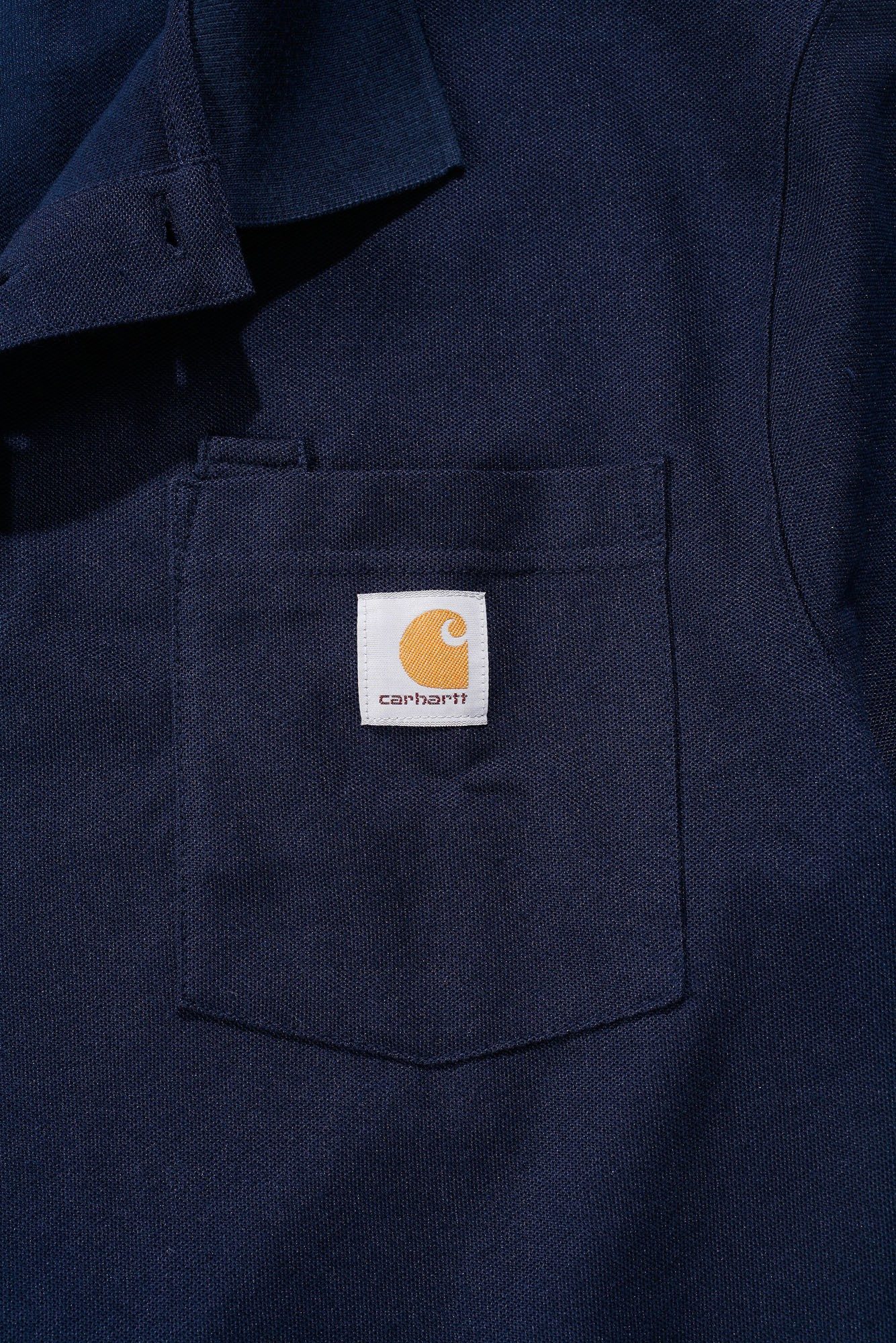 Carhartt Poloshirt Work Pocket K570