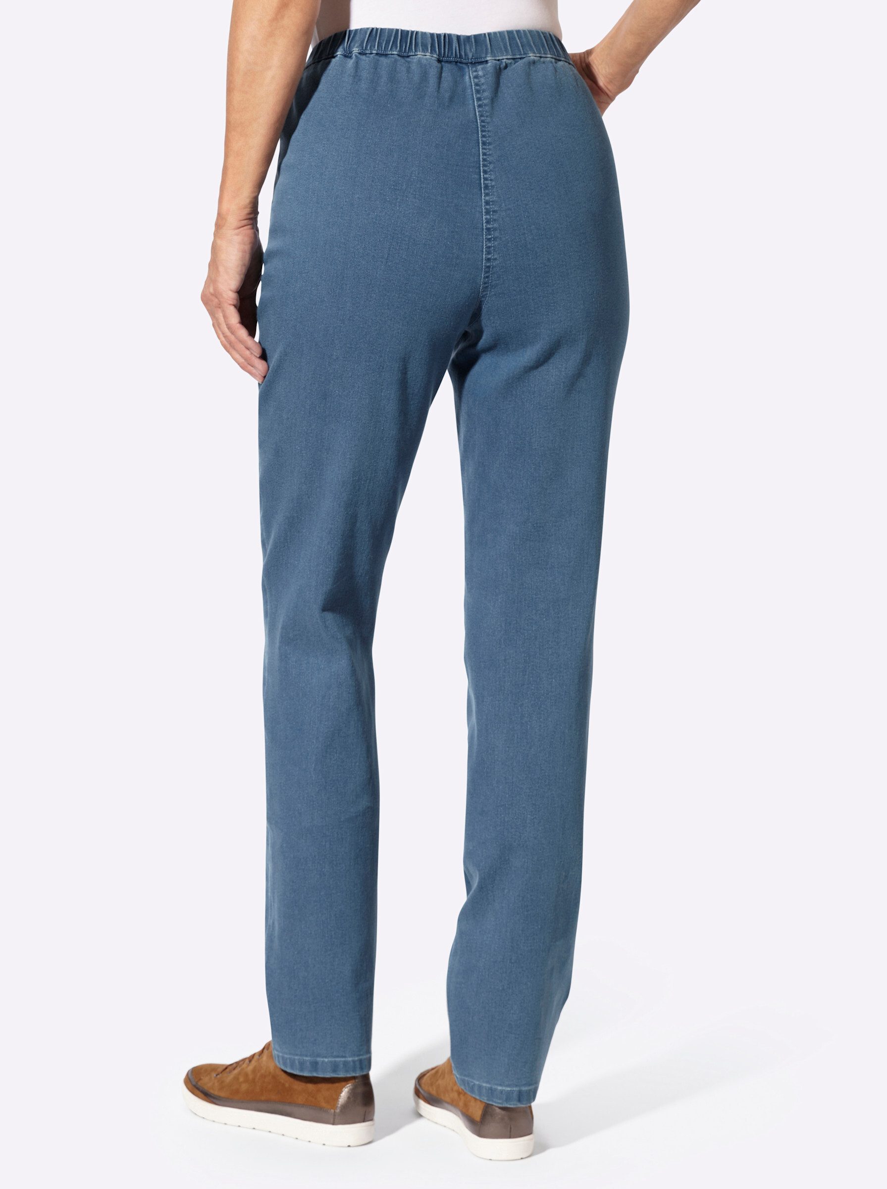 Witt Bequeme Jeans Schlupfjeans komfortabel