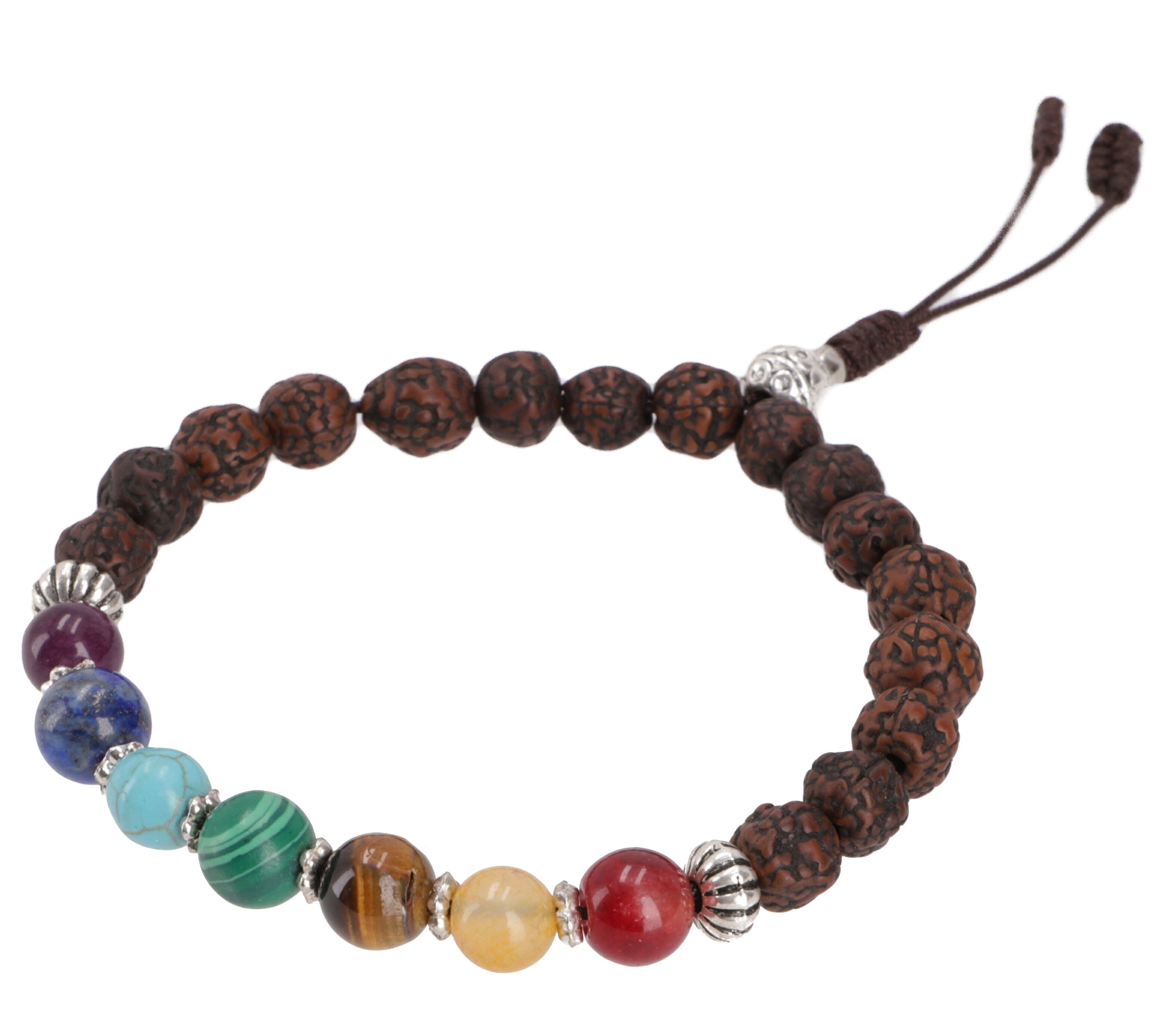 Guru-Shop Armreif 7 Chakran Mala Armband, günstig online kaufen