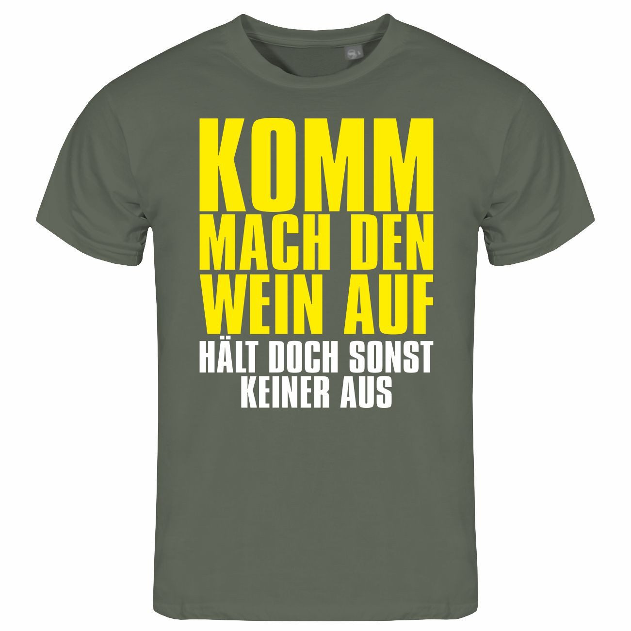 deinshirt Print-Shirt Herren T-Shirt Komm mach günstig online kaufen