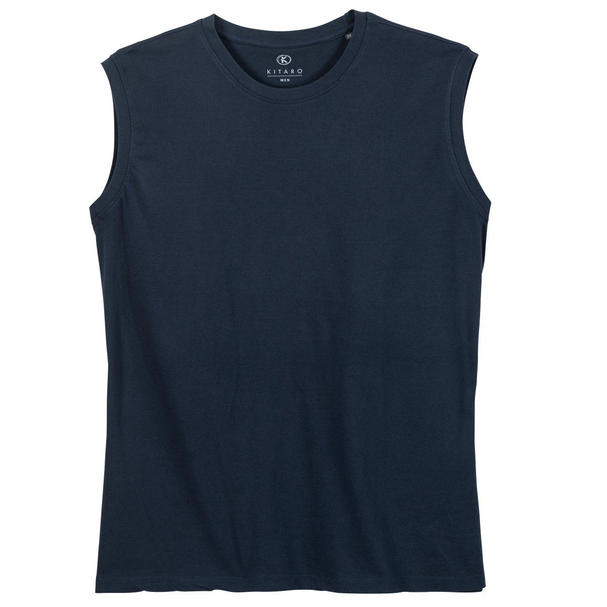 Kitaro Muscleshirt Kitaro Muskelshirt navy große Größen