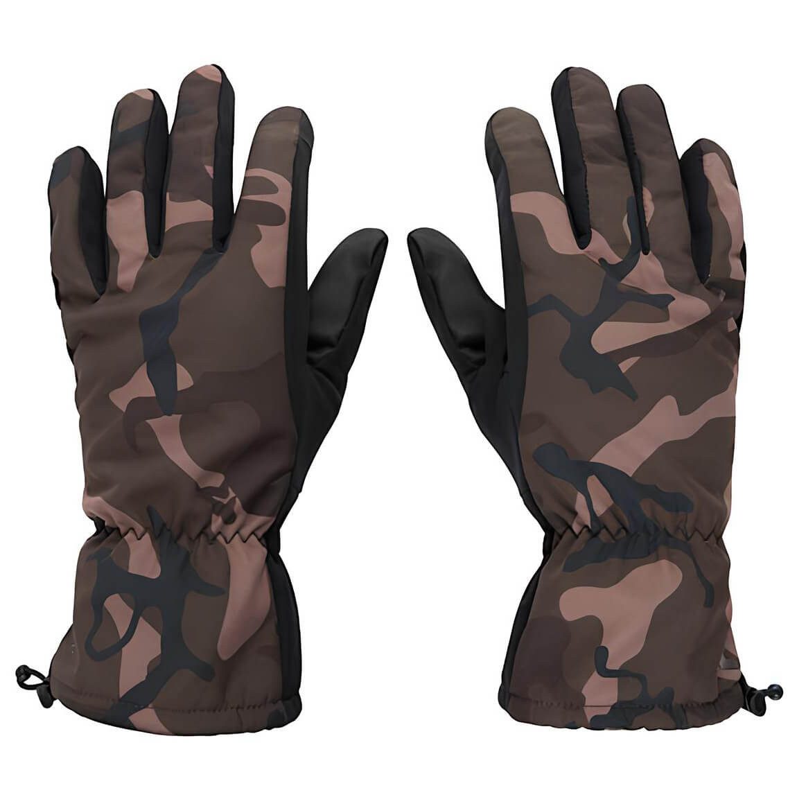 FOX International Angelhandschuhe Fox Handschuhe Grün Camo Herren