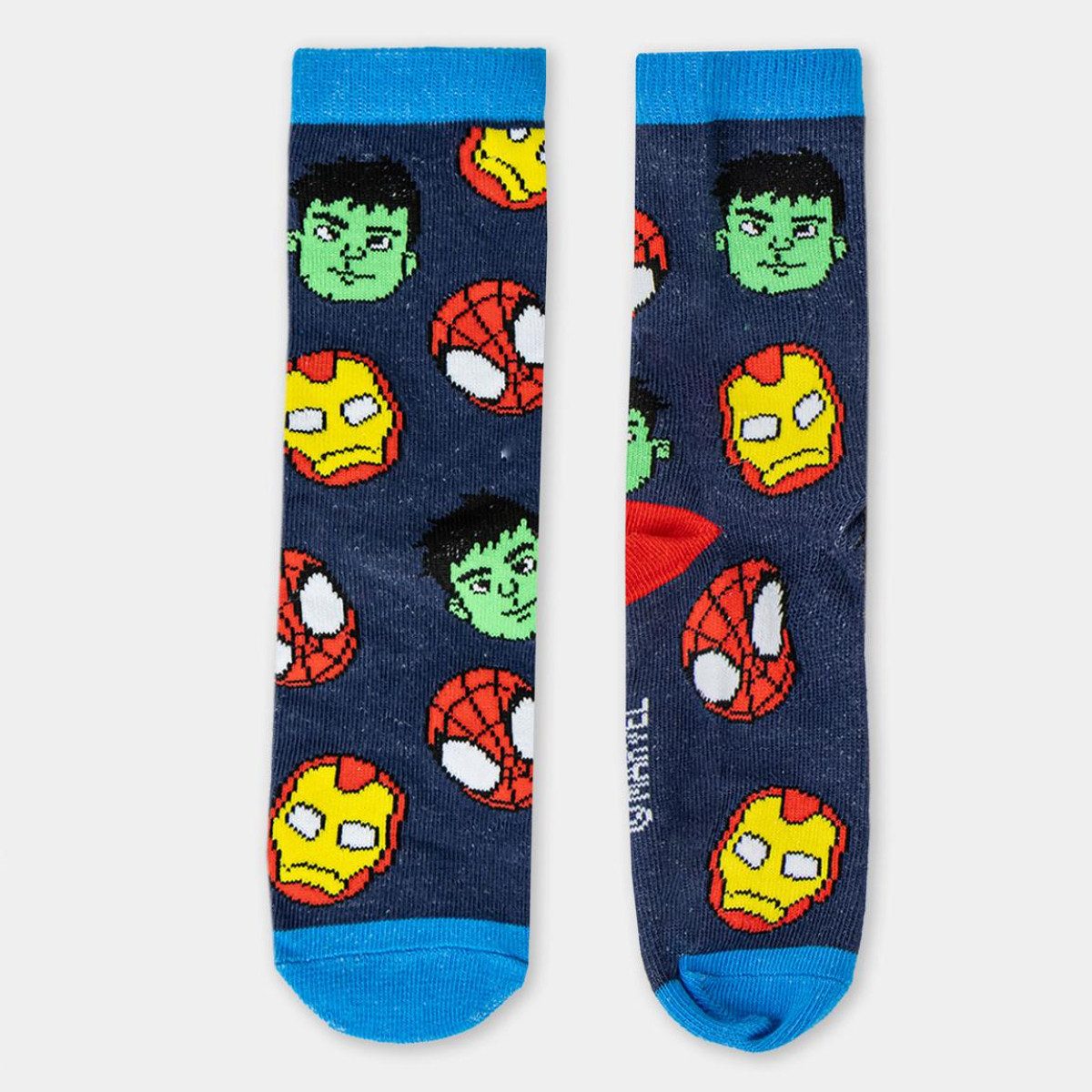 Cerda Socken Marvel Avengers Socken 4er Pack Kinder Baumwollsocken Jungen
