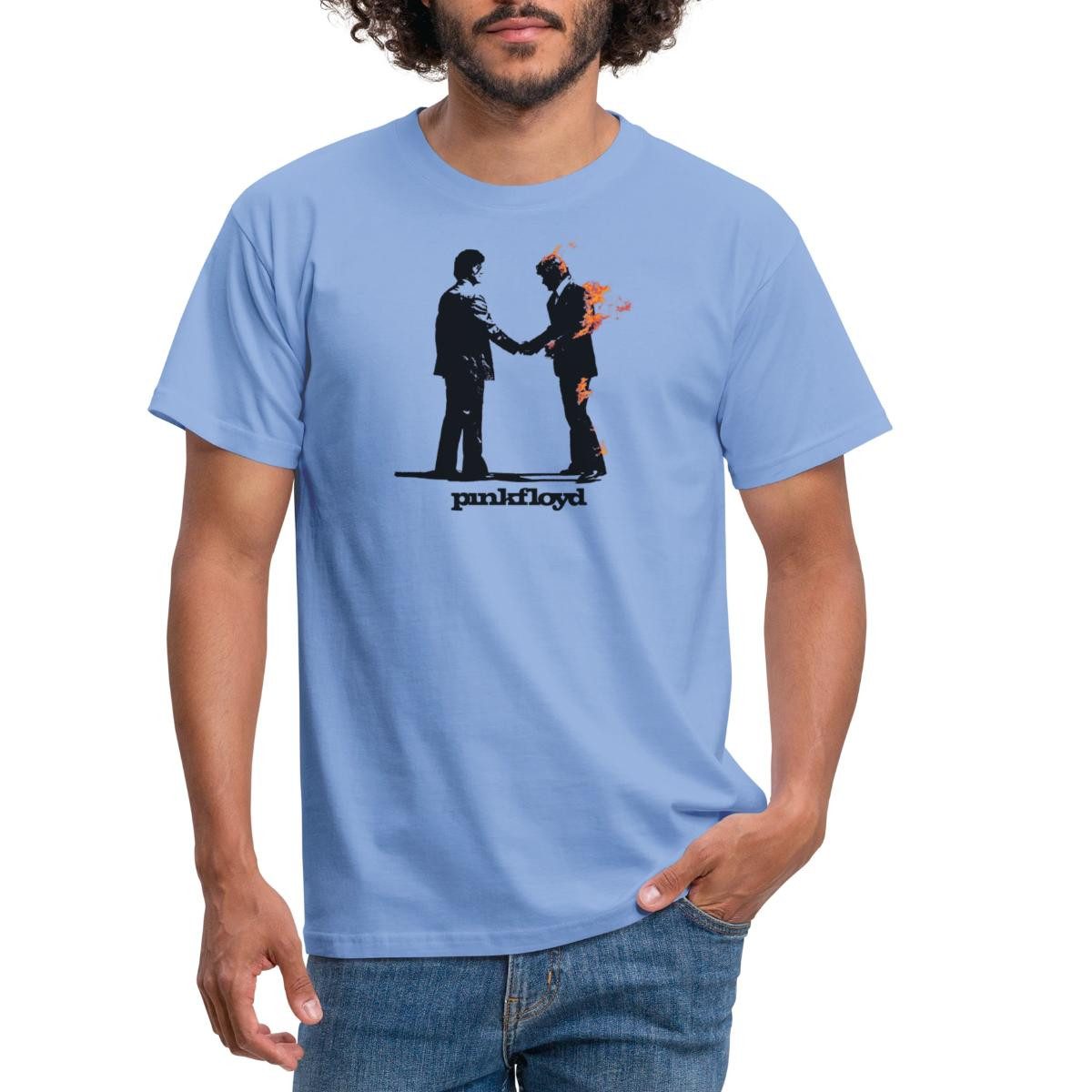 Spreadshirt T-Shirt Pink Floyd Album Cover günstig online kaufen