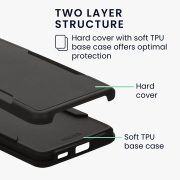 kwmobile Handyhülle Hülle für Samsung Galaxy A53 5G, Schutzhülle Case Handy Schutzhülle aus TPU und Kunststoff - Cover