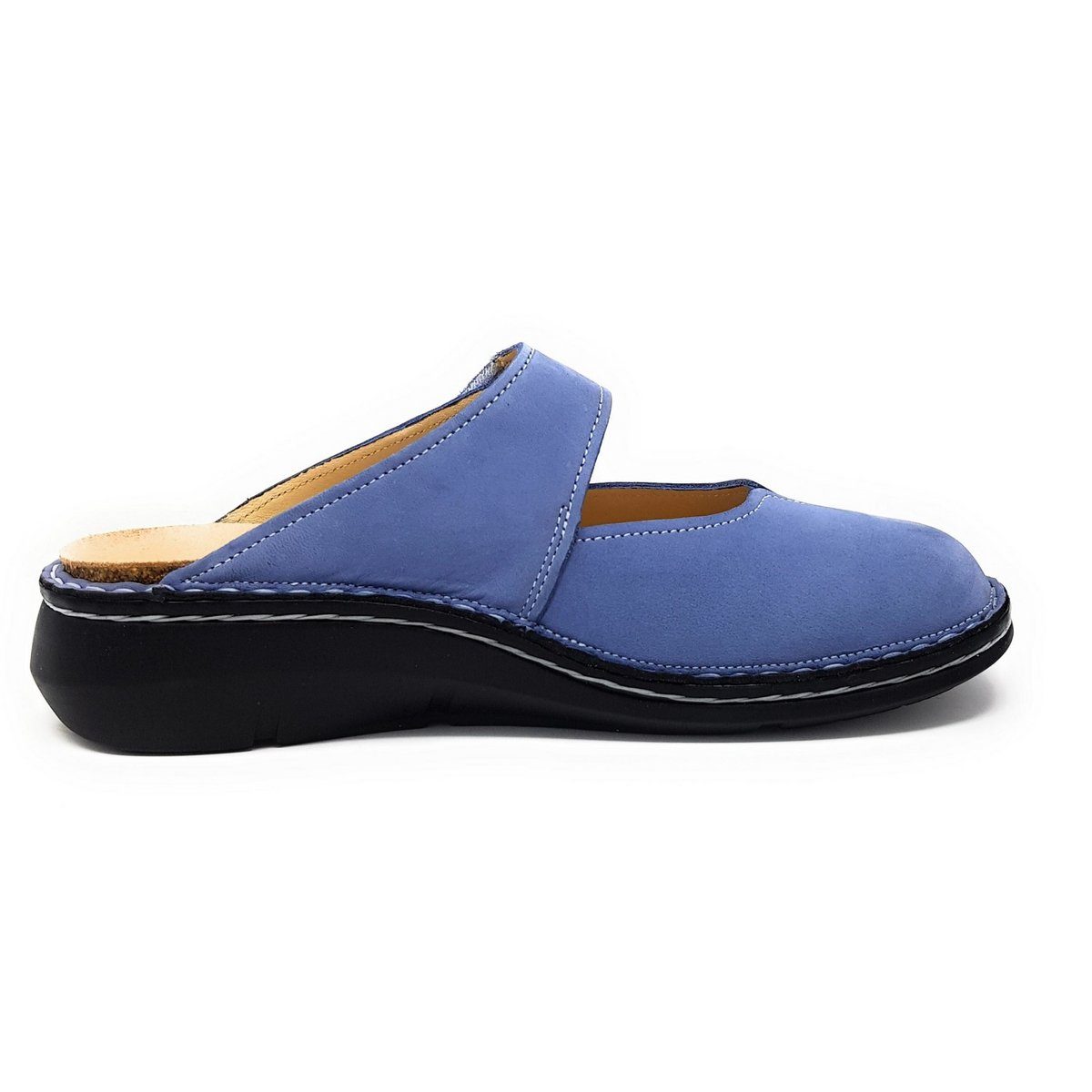 Finn hell-blau Comfort (1-tlg) Sandale