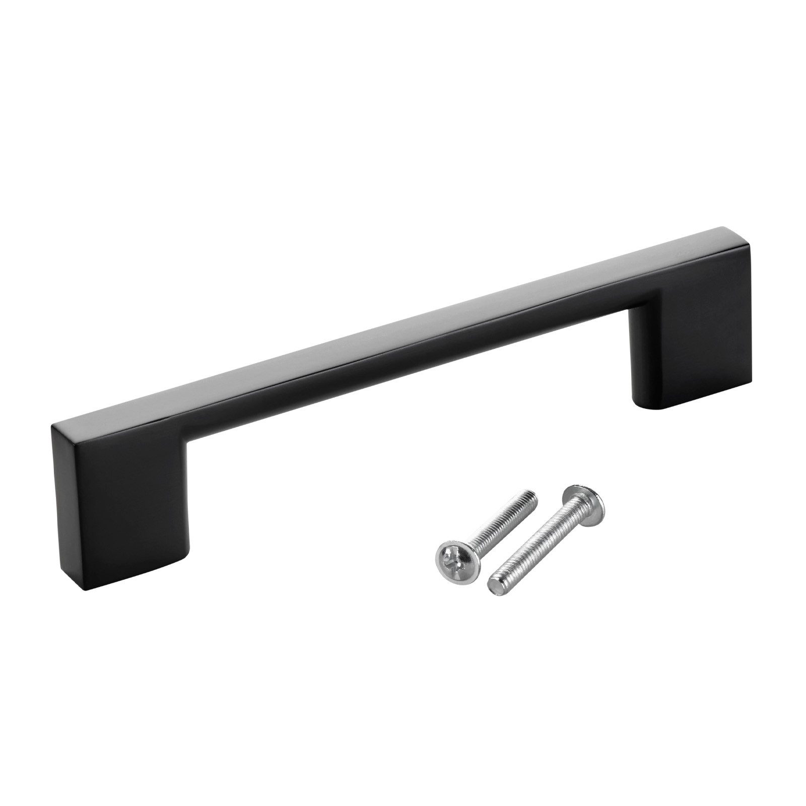 SO-TECH® Möbelgriff Bügelgriff Blackline XII schwarz matt - inkl. Schrauben (1-St), Schubladengriff Schrankgriff Bohrlochabstand (BA) 96 mm