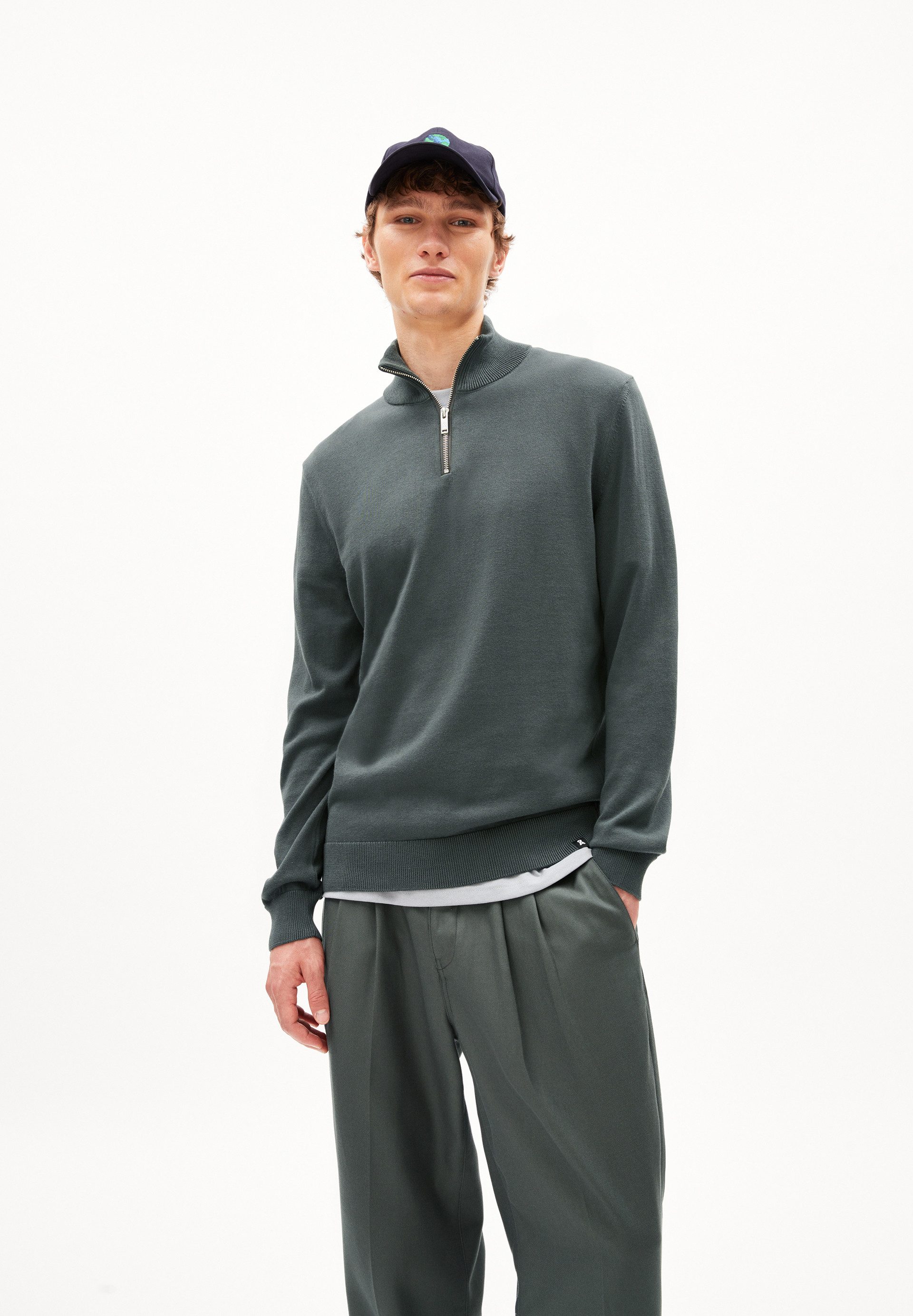 Armedangels Strickpullover FAABES Pullover aus Bio-Baumwolle günstig online kaufen