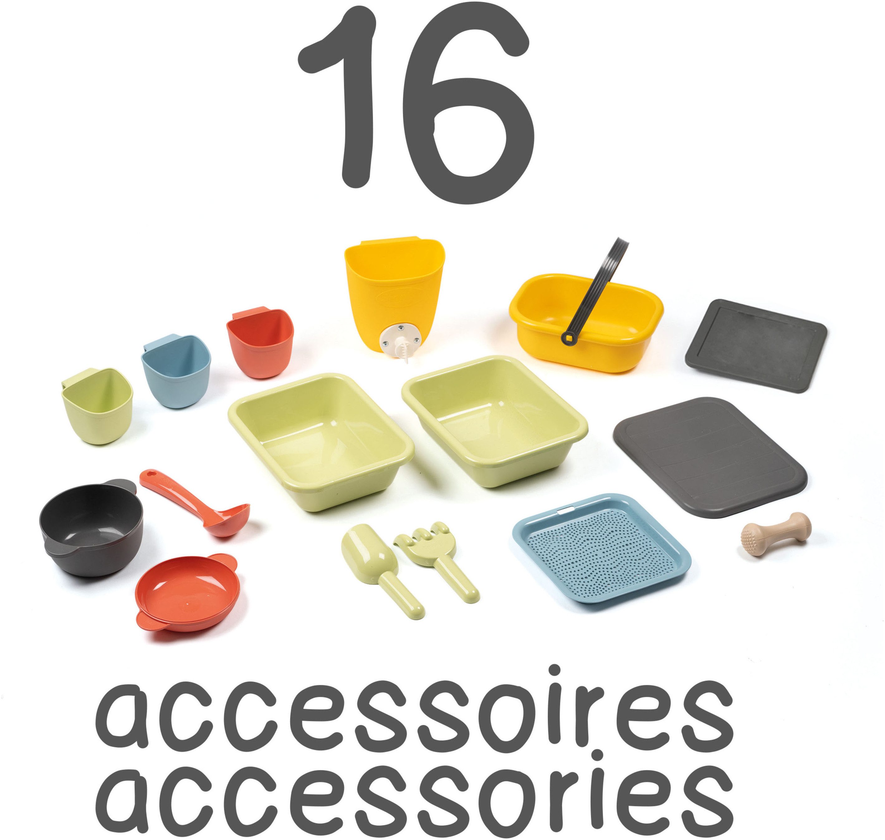 Smoby Spielhaus Smoby Life Matschküche, Made in Europe