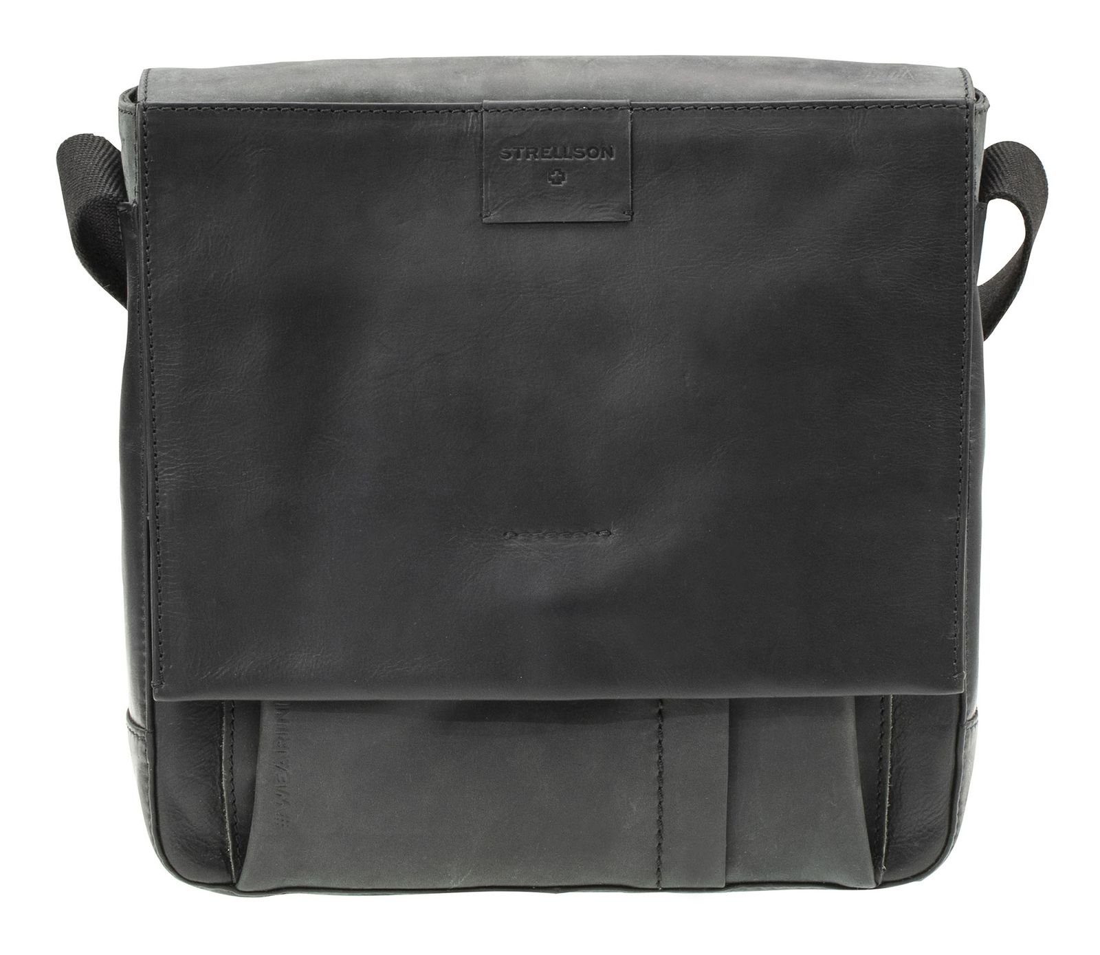 Strellson Umhängetasche Jeremy Shoulderbag, aus echtem Leder