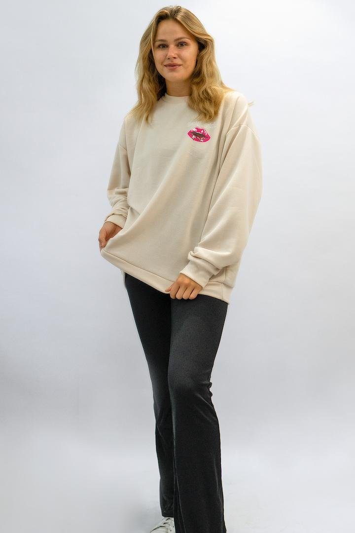 Worldclassca Sweatshirt Worldclassca Damen Oversized Sweatshirt günstig online kaufen