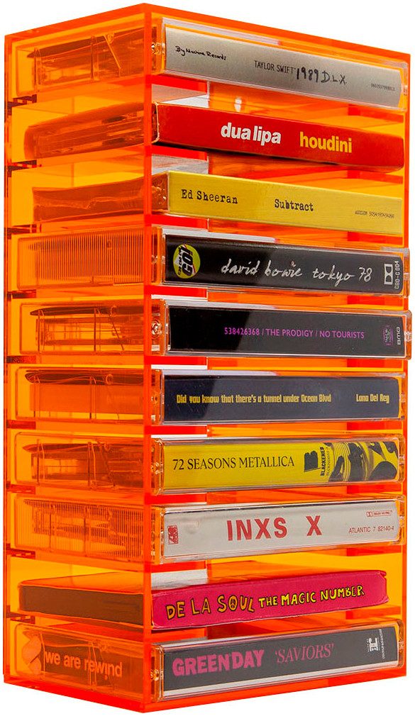 We Are Rewind Halterung Kassettenhalter