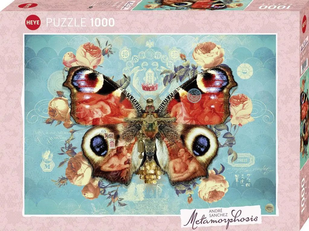 HEYE Puzzle Wings No. 3 - Puzzle 1000 Teile, 1000 Puzzleteile günstig online kaufen