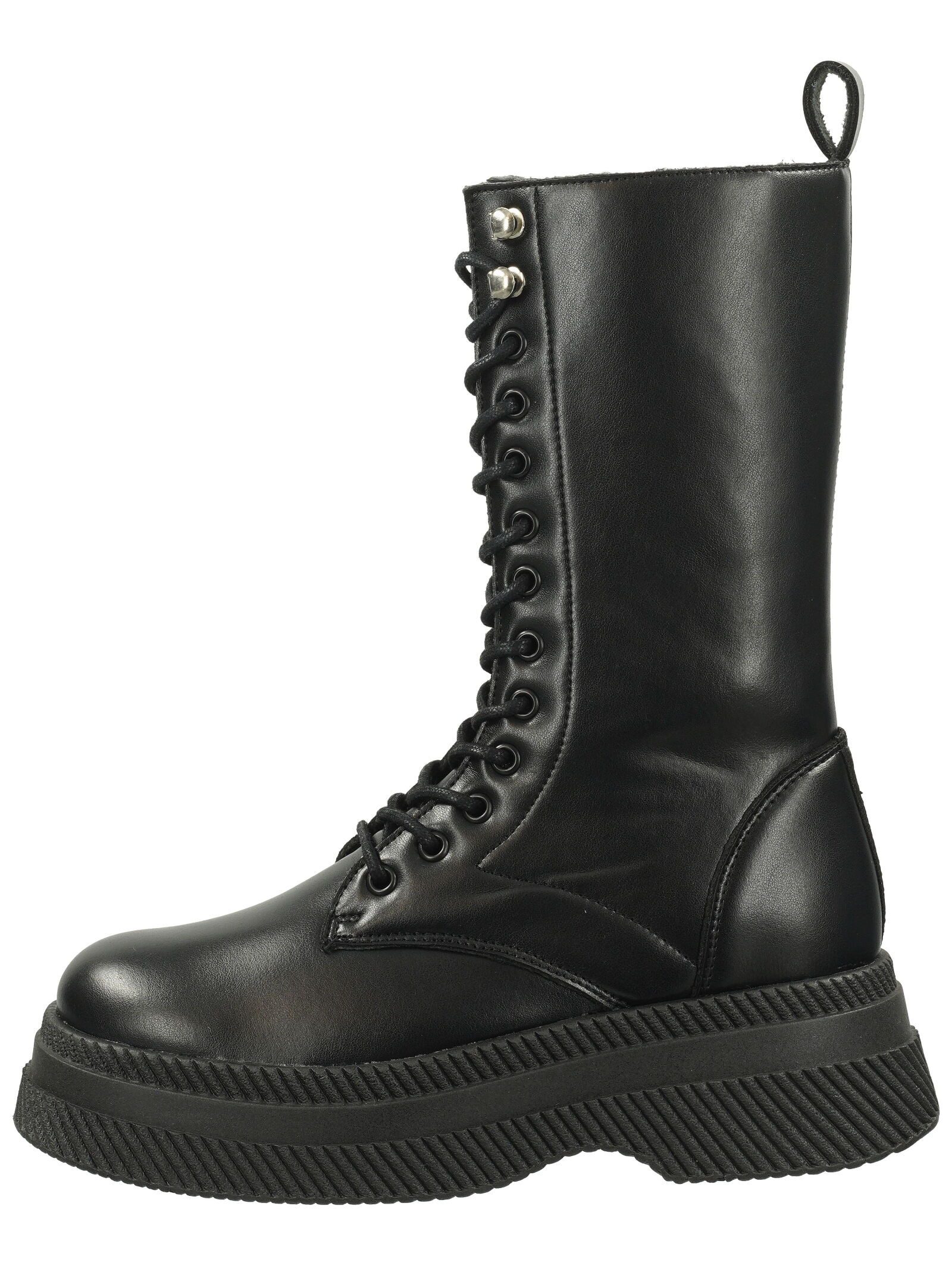 STEVE MADDEN Stiefel Leder Schnürstiefel günstig online kaufen