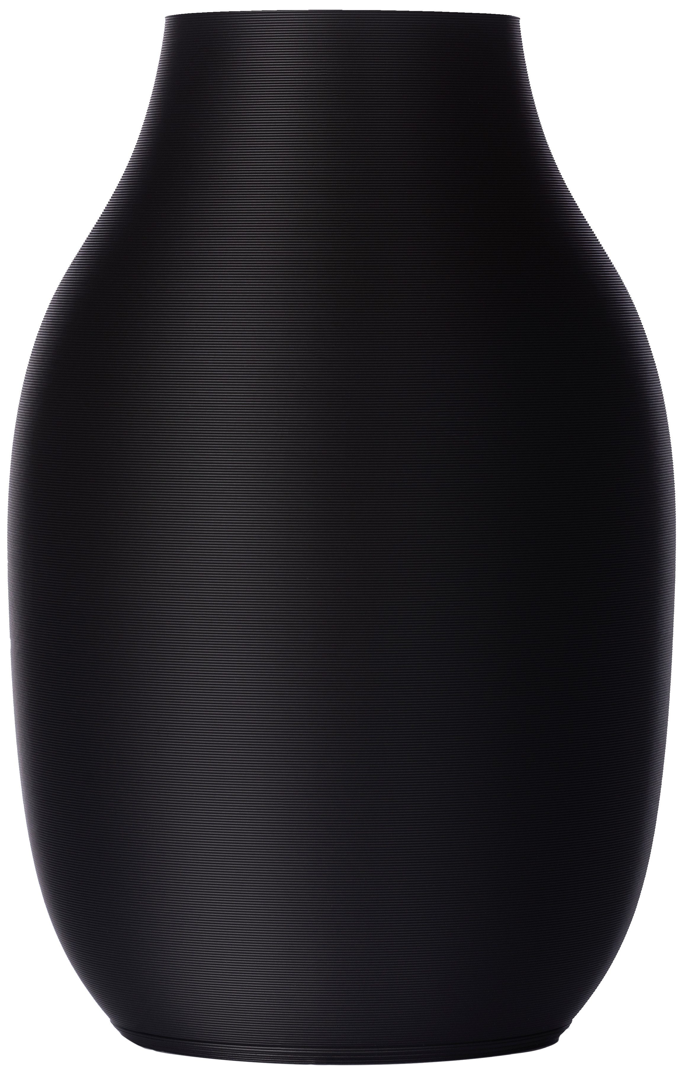 3D Vase Dekovase Sara 20cm Nachhaltige Blumenvase für Schnitt-/ Trockenblumen, Deko Vase
