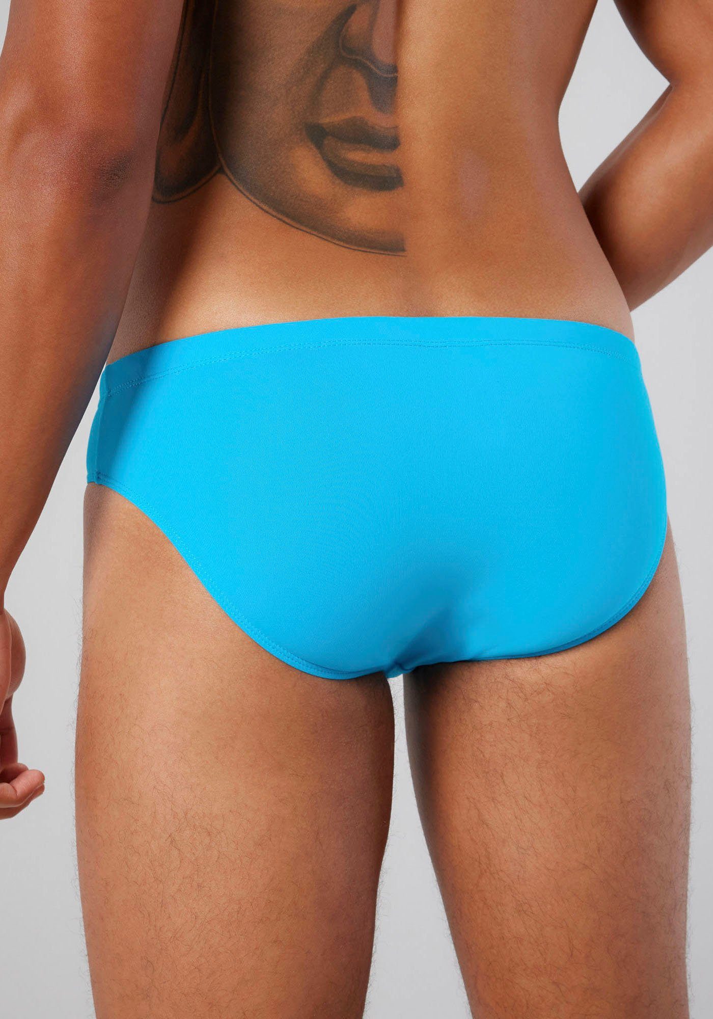 Bruno Banani Badeslip Mini Wave Line 2.0 Swim mit seitlicher Logoprägung