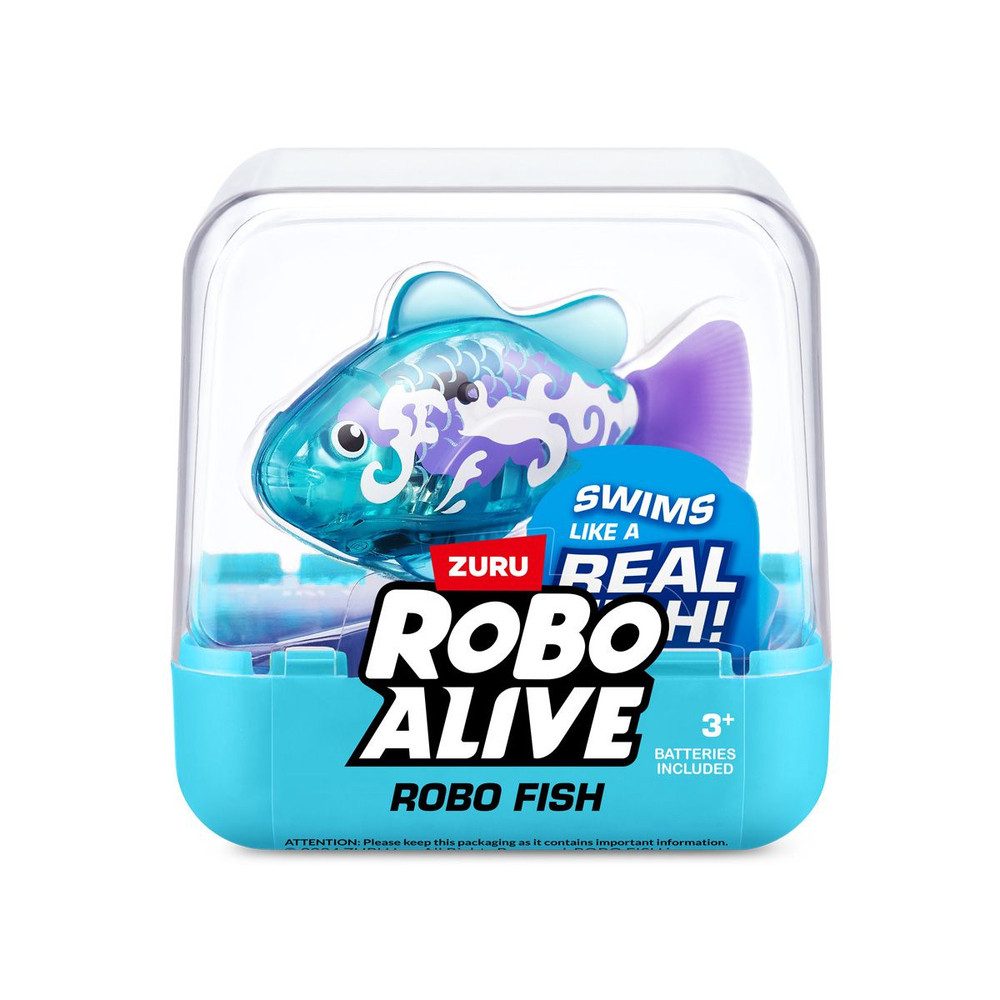ZURU Wasserspiel Robo Alive - Robo Fish Serie 3 - türkis günstig online kaufen