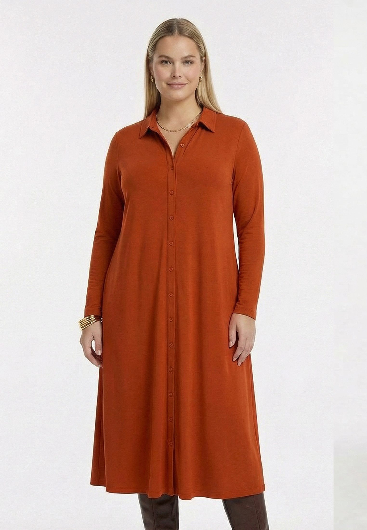 YOEK Blusentop Damen Bluse Große Größen