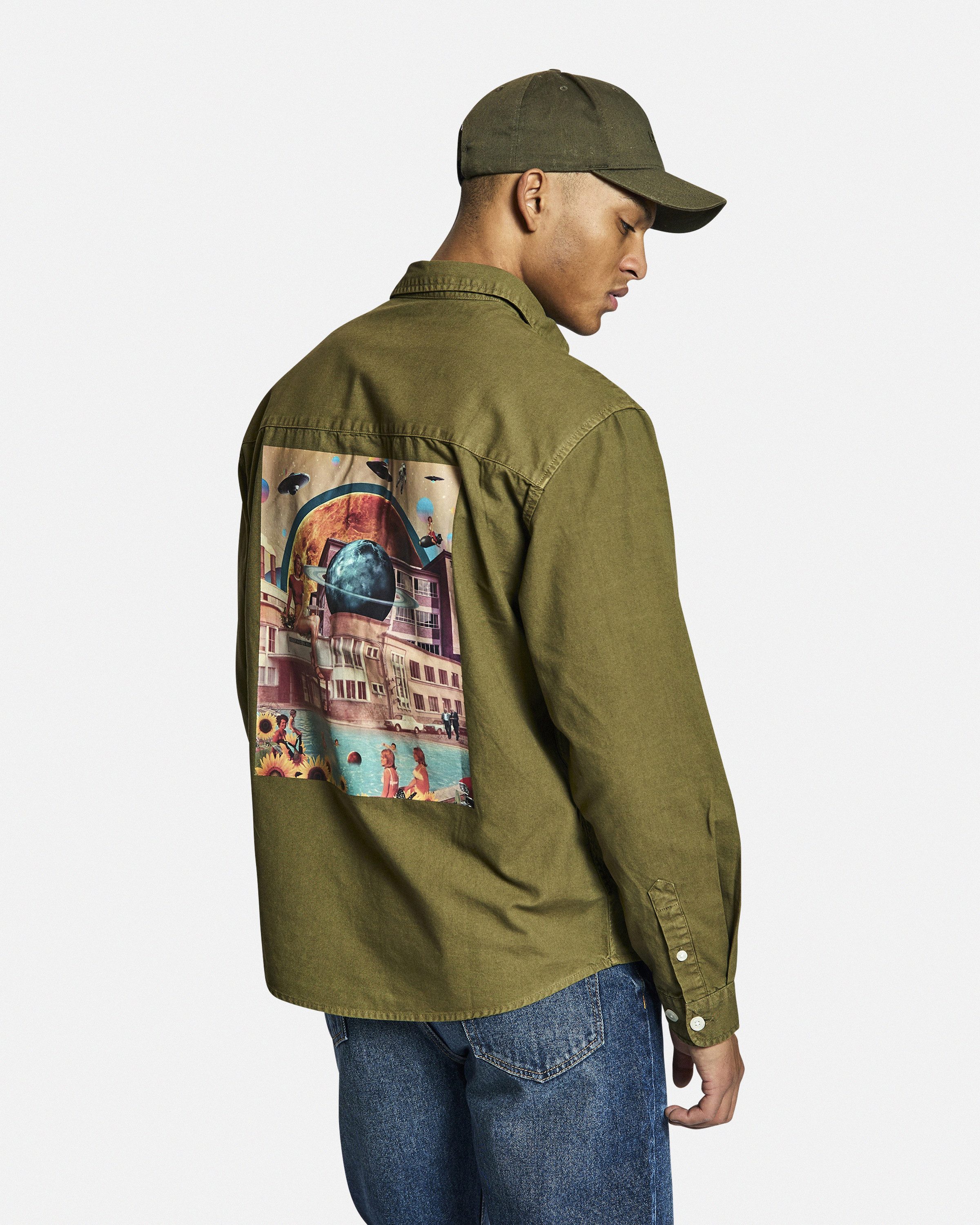 Langarmhemd Redefined Rebel Shirt RRJack Shirt