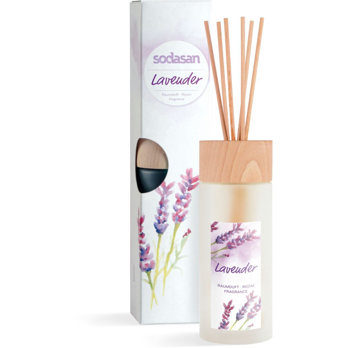 Raumduft SODASAN Raumduft Lavendel 200 ml