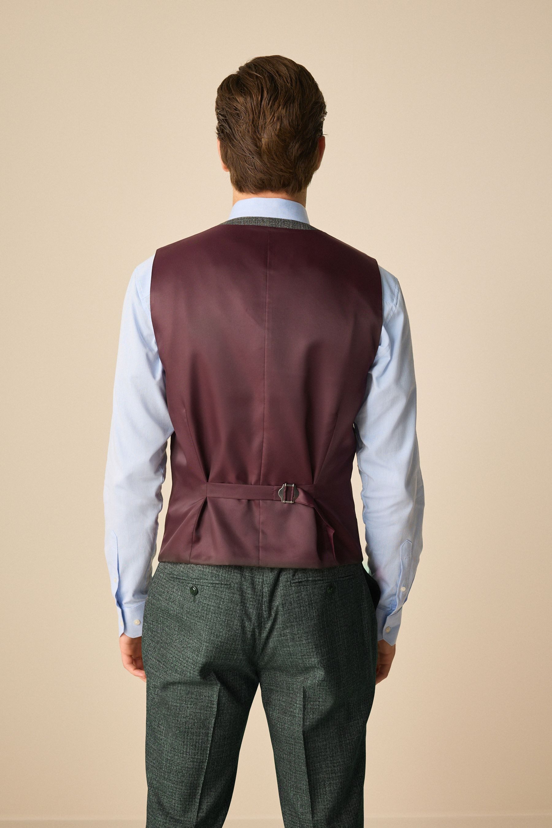 Next Anzugweste Regular Fit Anzugweste mit günstig online kaufen