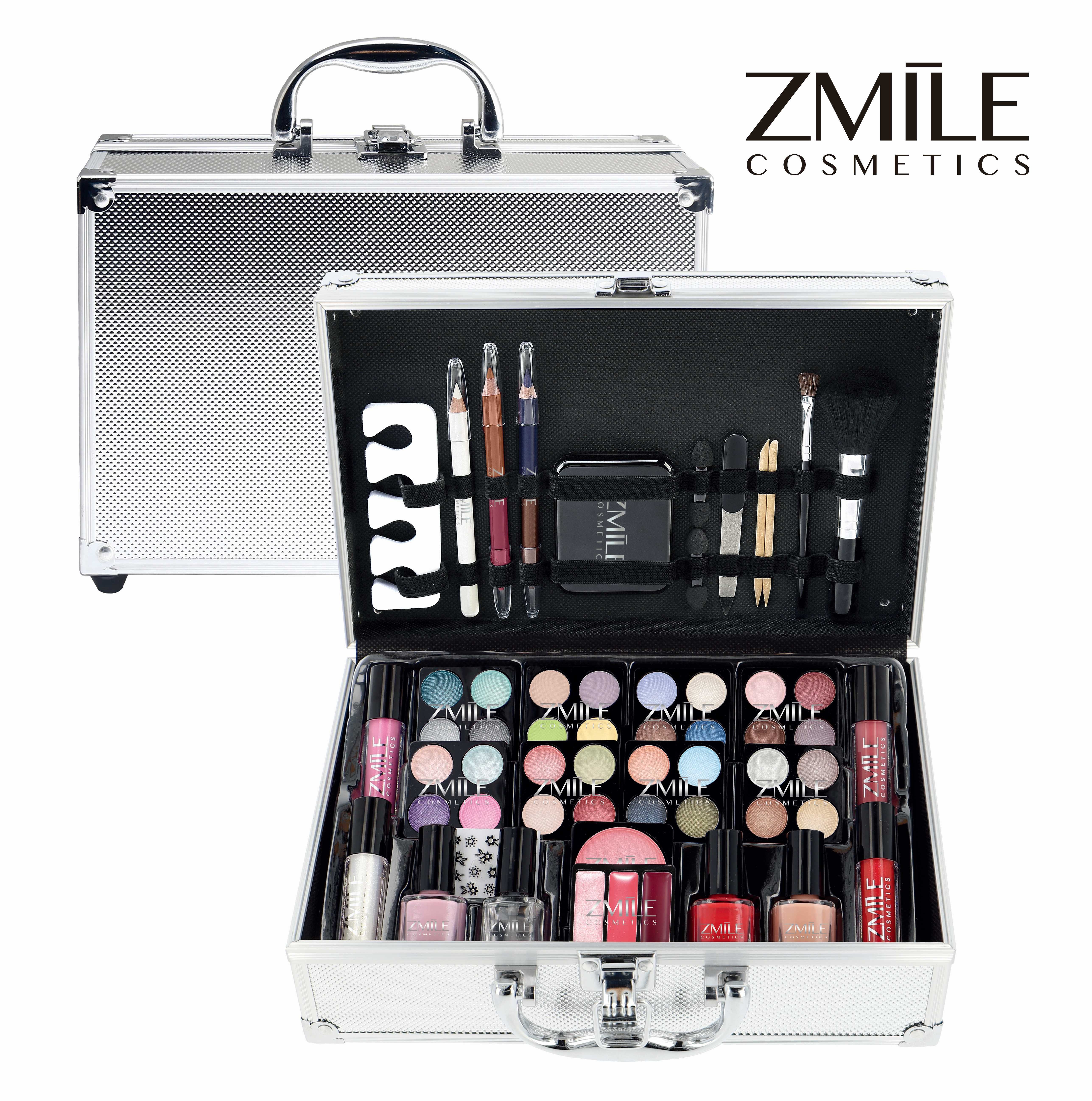 ZMILE COSMETICS Schmink-Koffer Kosmetik-Koffer 'Manicure' 2023, 59-tlg.