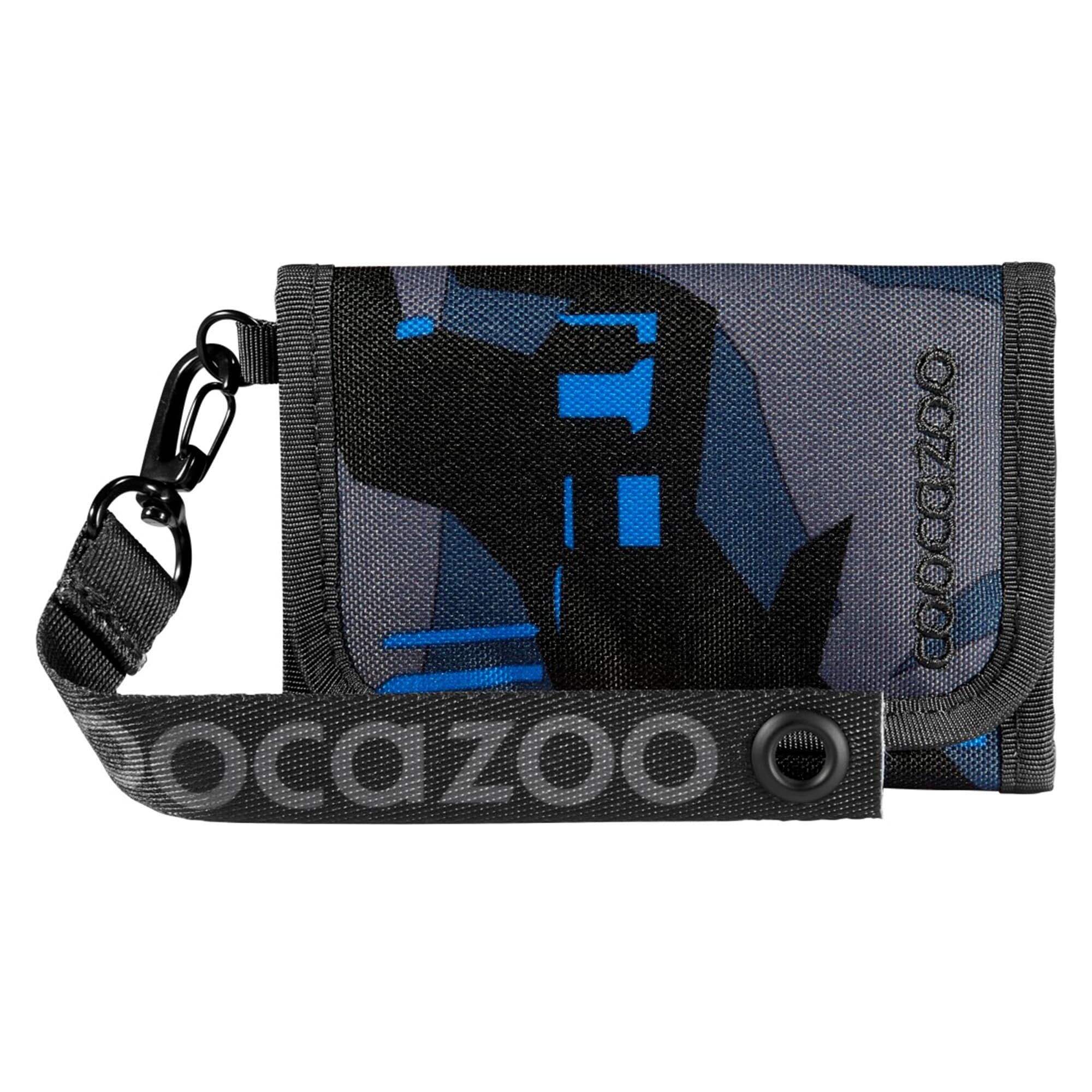 coocazoo Geldbörse Geldbörse mit Sichtfenster (1-tlg) Blue Craft