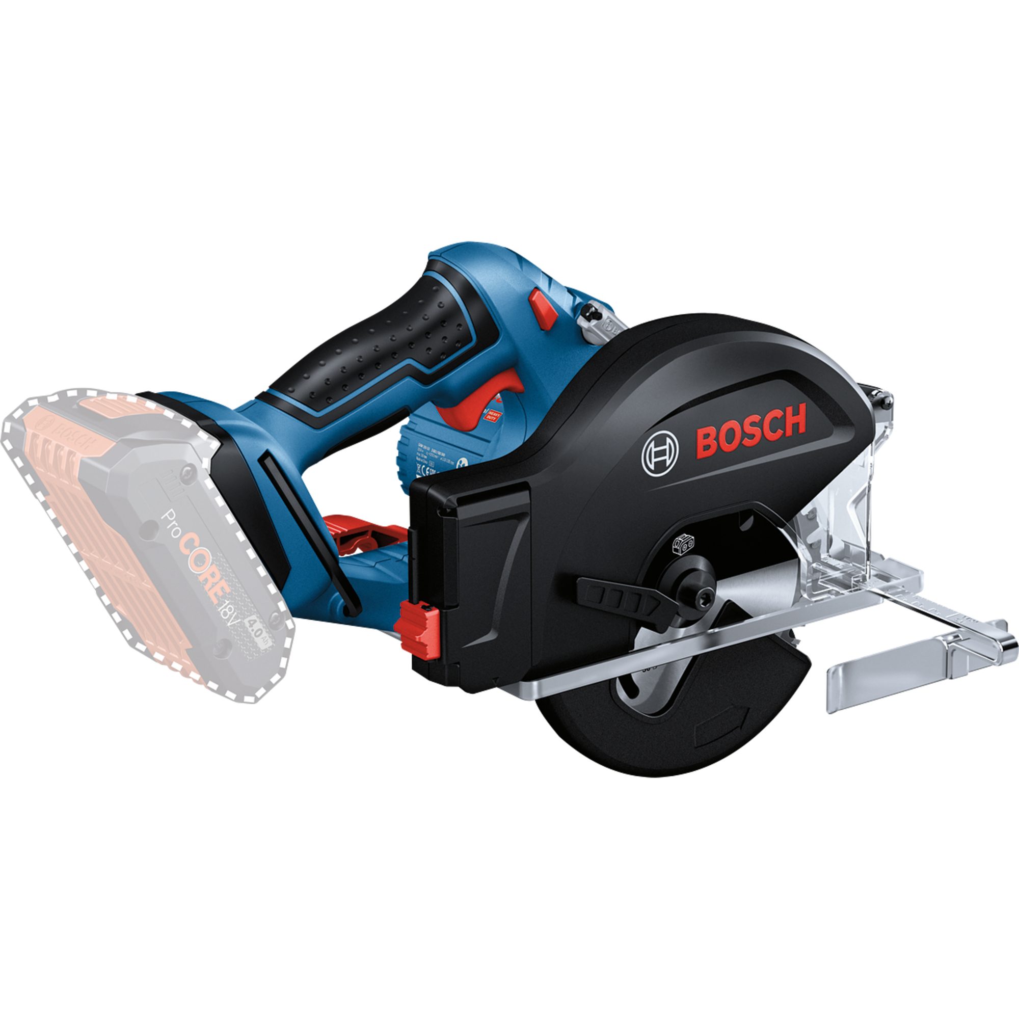 BOSCH Handkreissäge Bosch Professional Akku-Metallkreissäge GKM 18V-50 Professional solo, ohne Akku und Ladegerät
