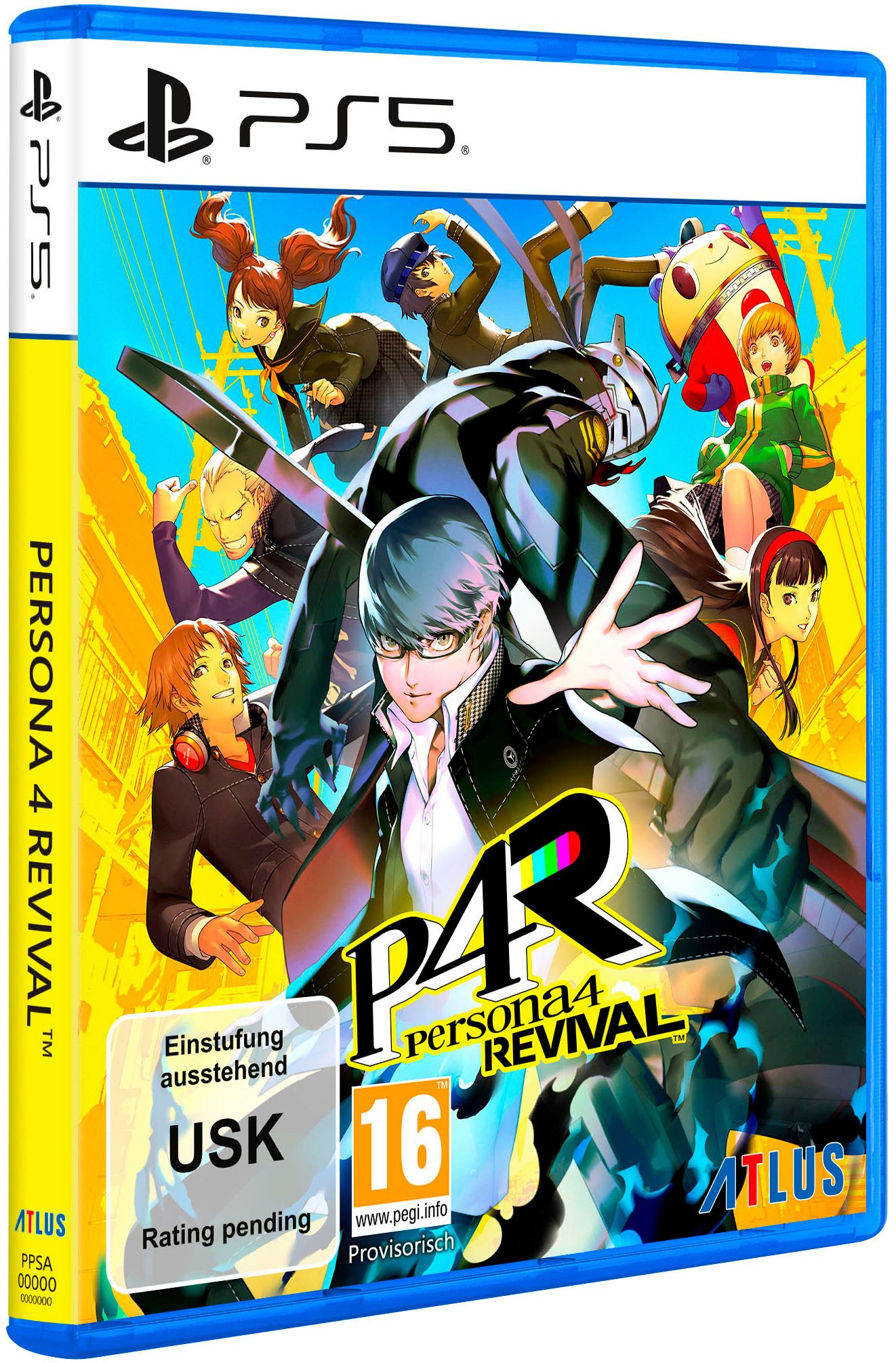 Persona 4 Revival PlayStation 5